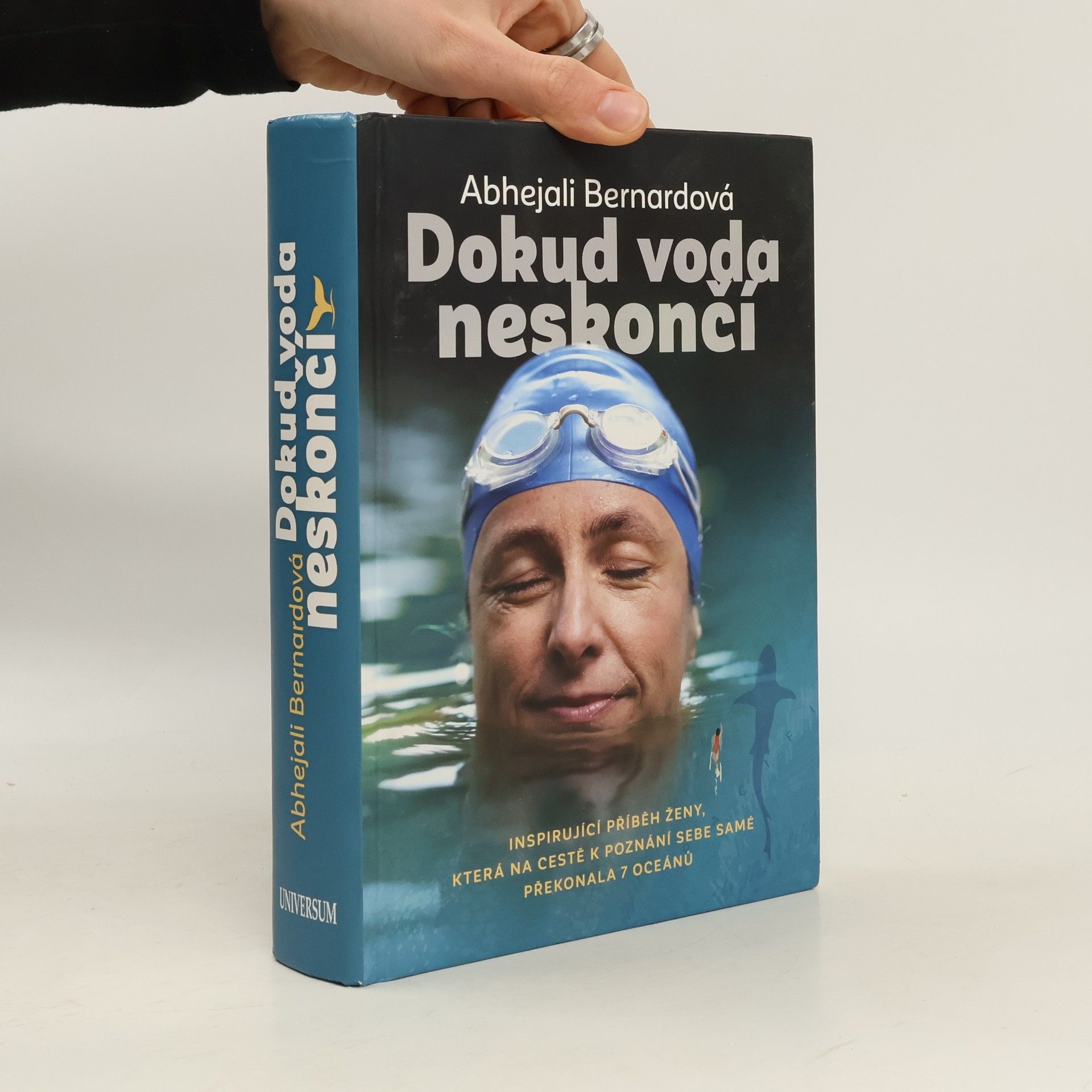 Abhejali Bernardová Dokud voda neskončí
