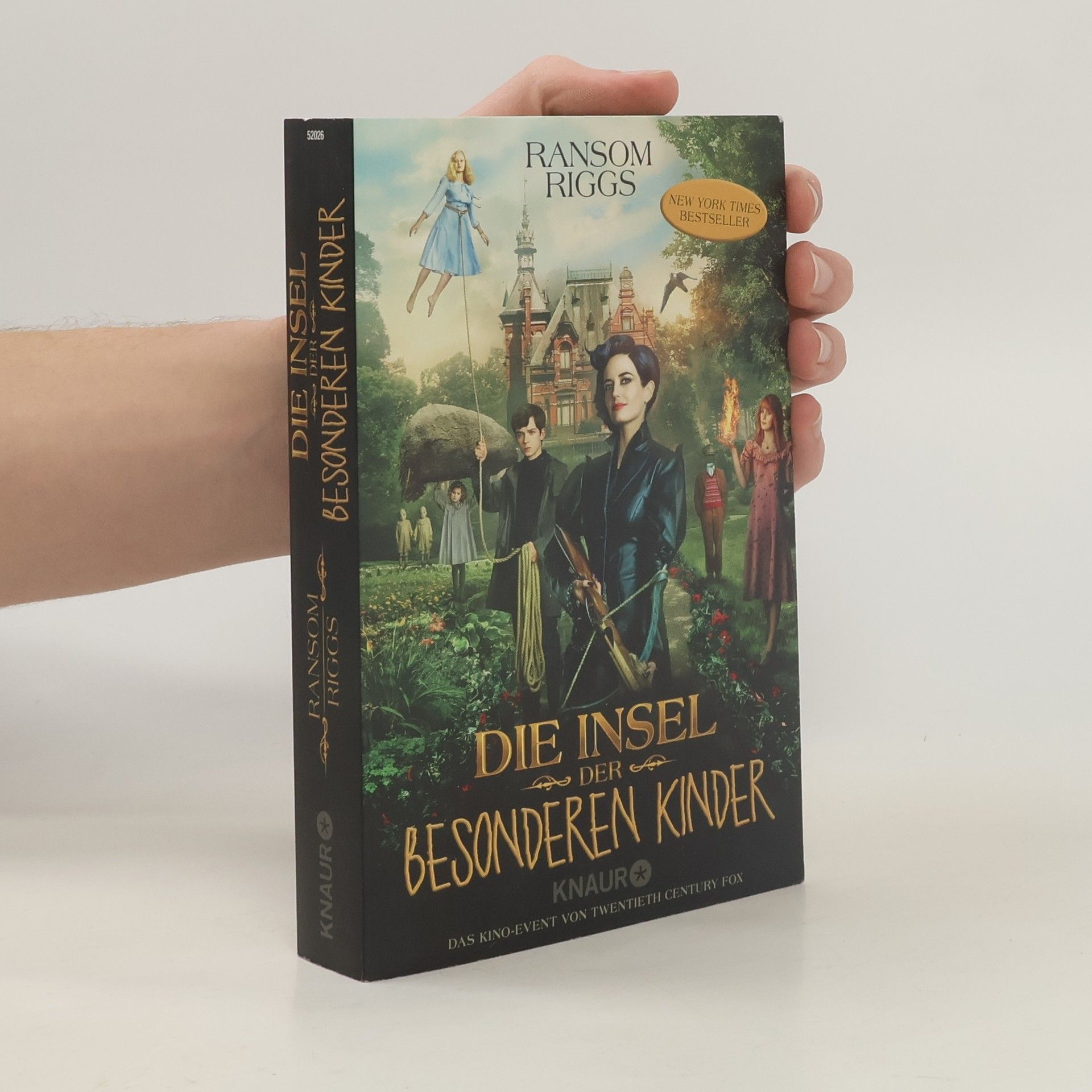 Ransom Riggs Die Insel der besonderen Kinder