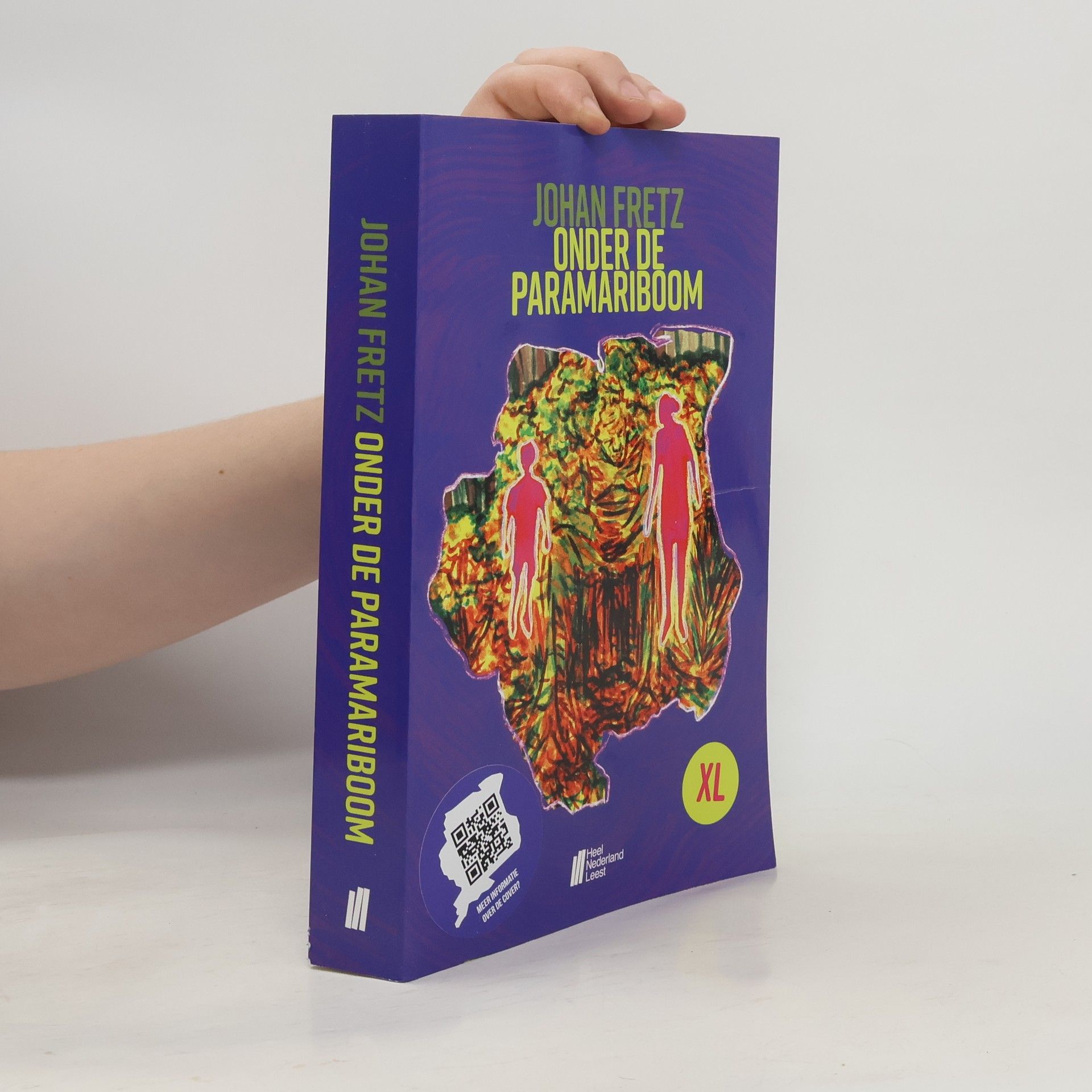 Johannes Danie͏̈l Christophorus Fretz Onder de paramariboom