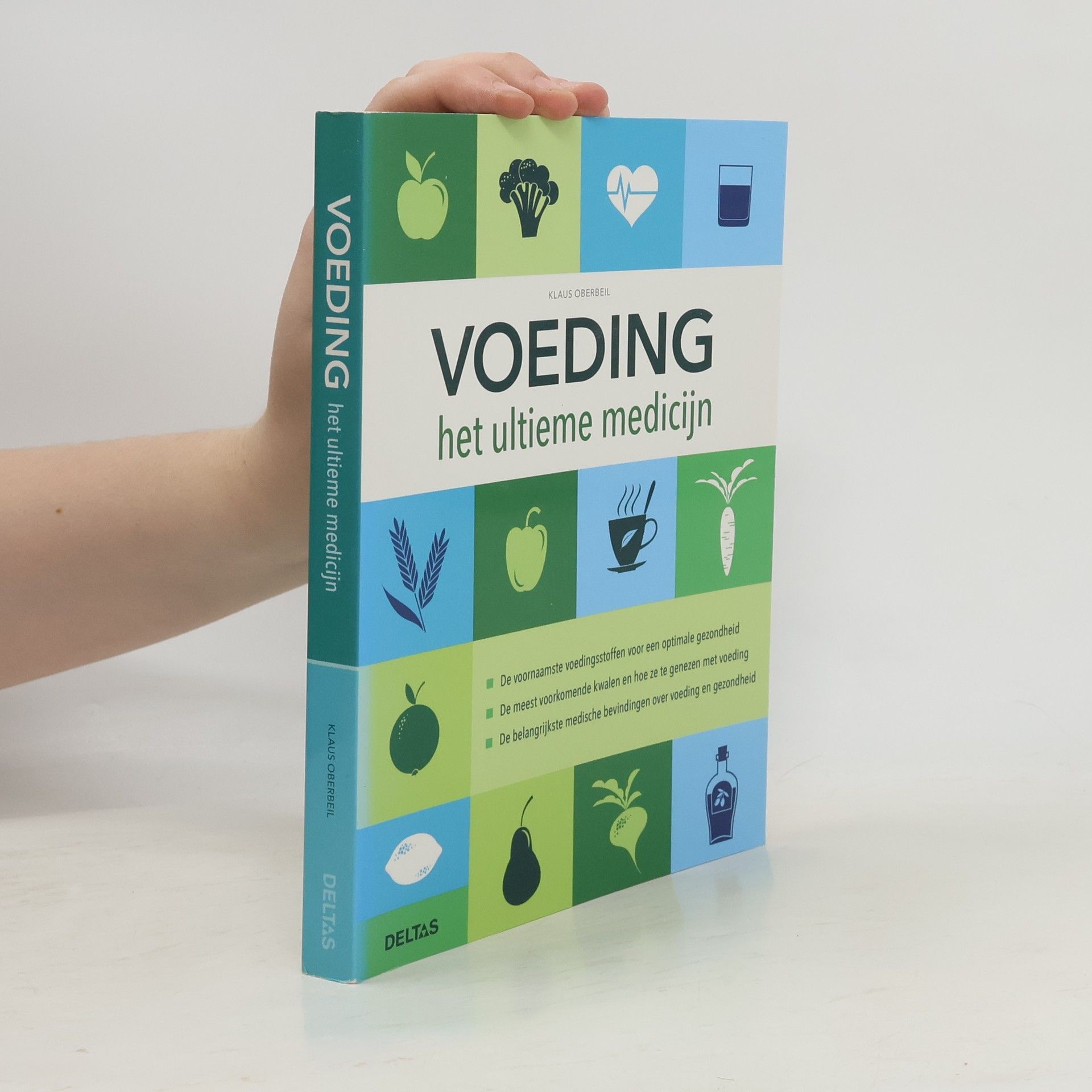 Klaus Oberbeil Voeding het ultieme medicijn