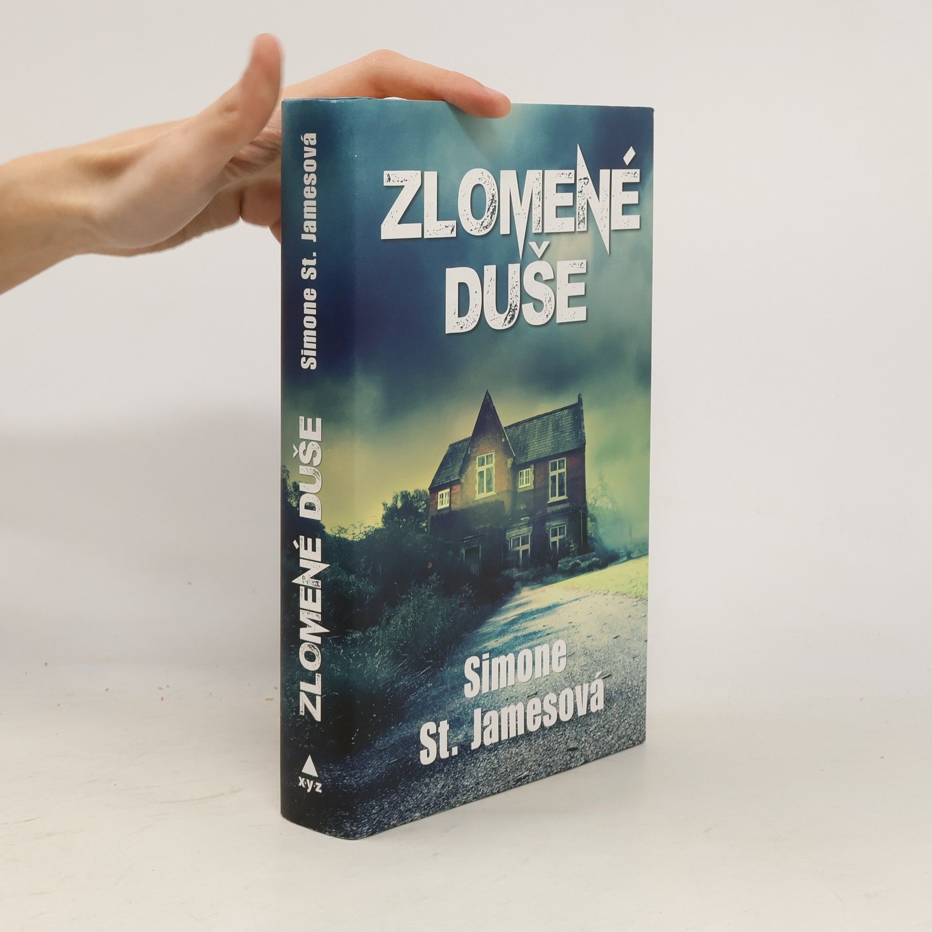 Simone St. James Zlomené duše