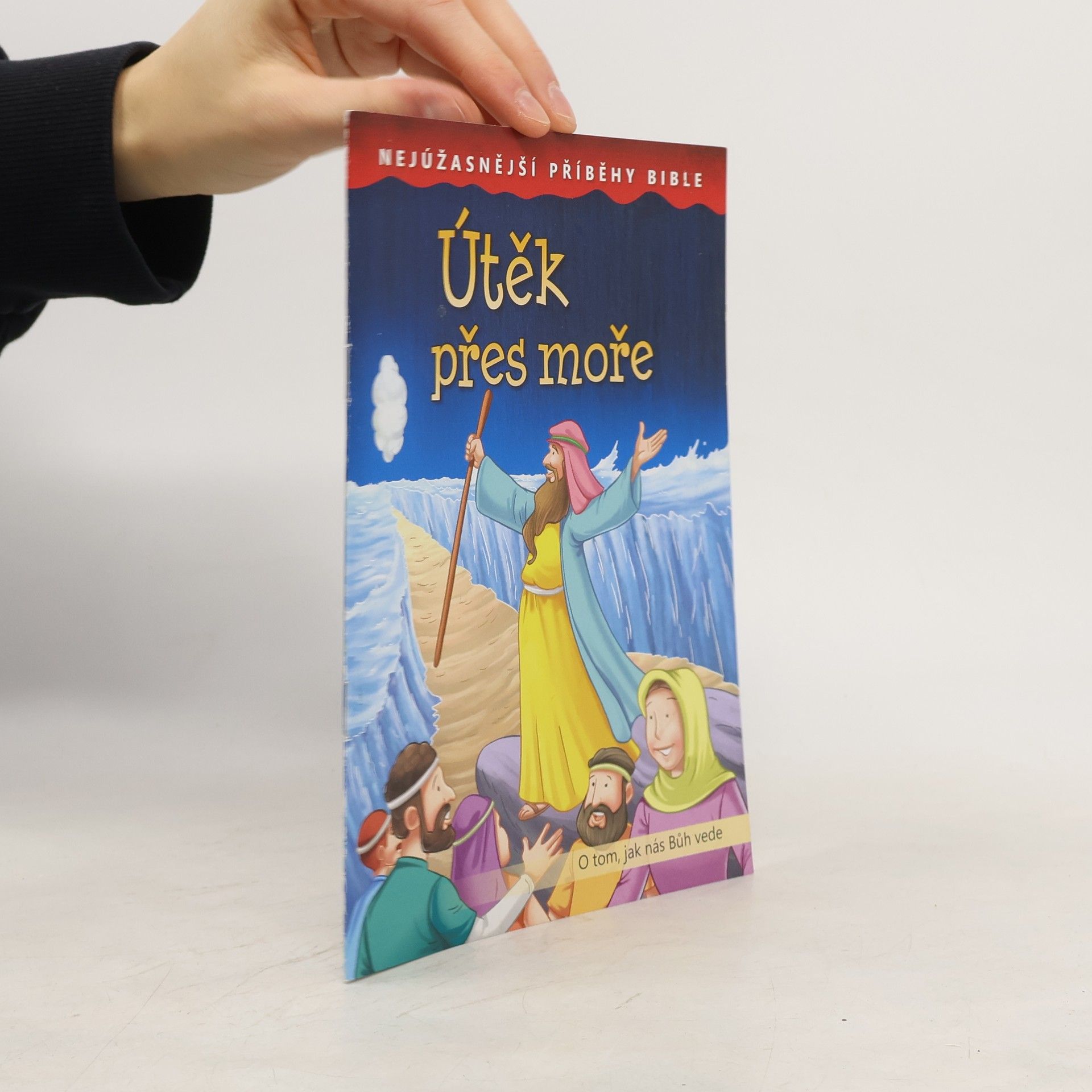 Various authors Útěk přes moře