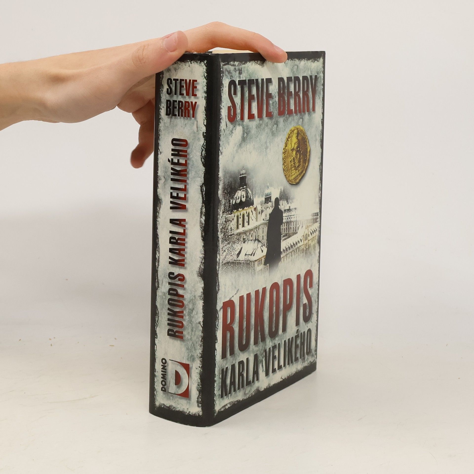 Steve Berry Rukopis Karla Velikého