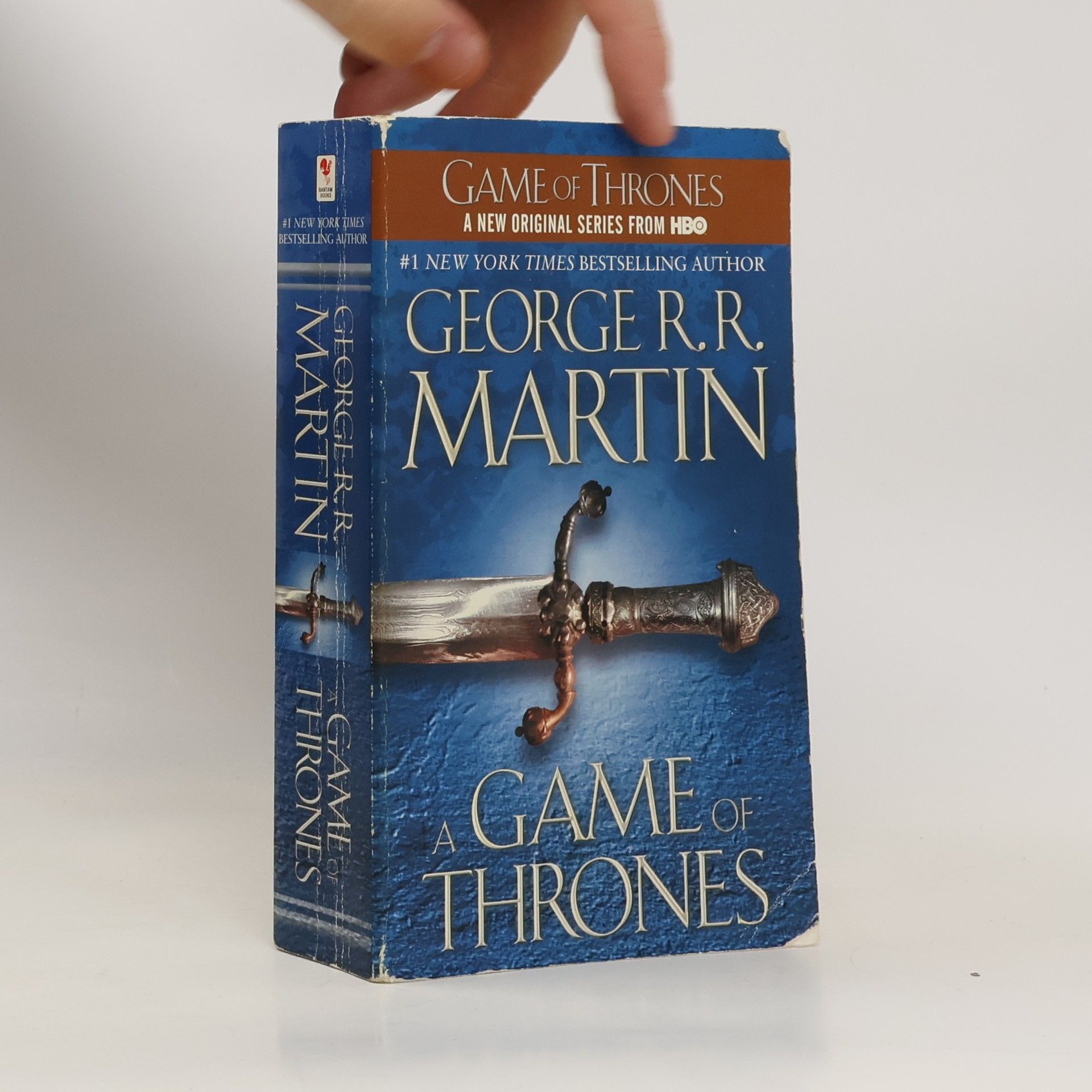George R. R. Martin A Game of Thrones