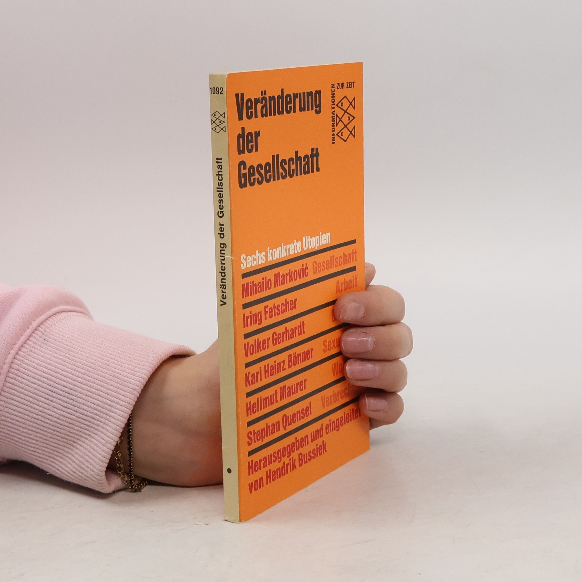 Auteurscollectief Veränderung der Gesellschaft