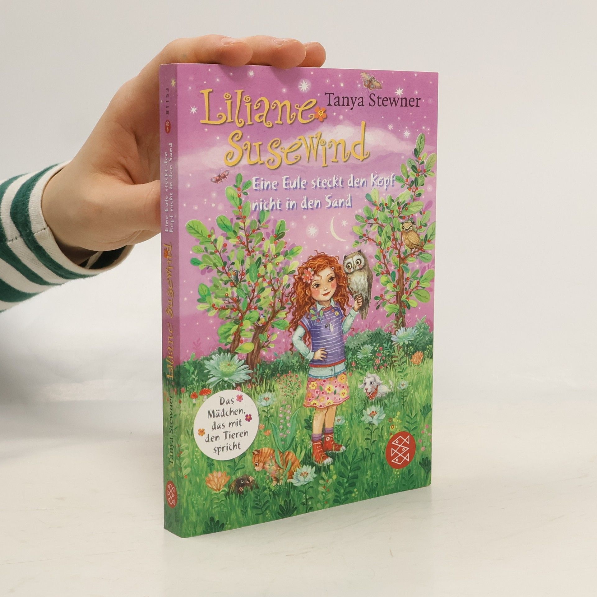 Tanya Stewner Liliane Susewind - eine Eule steckt den Kopf nicht in den Sand