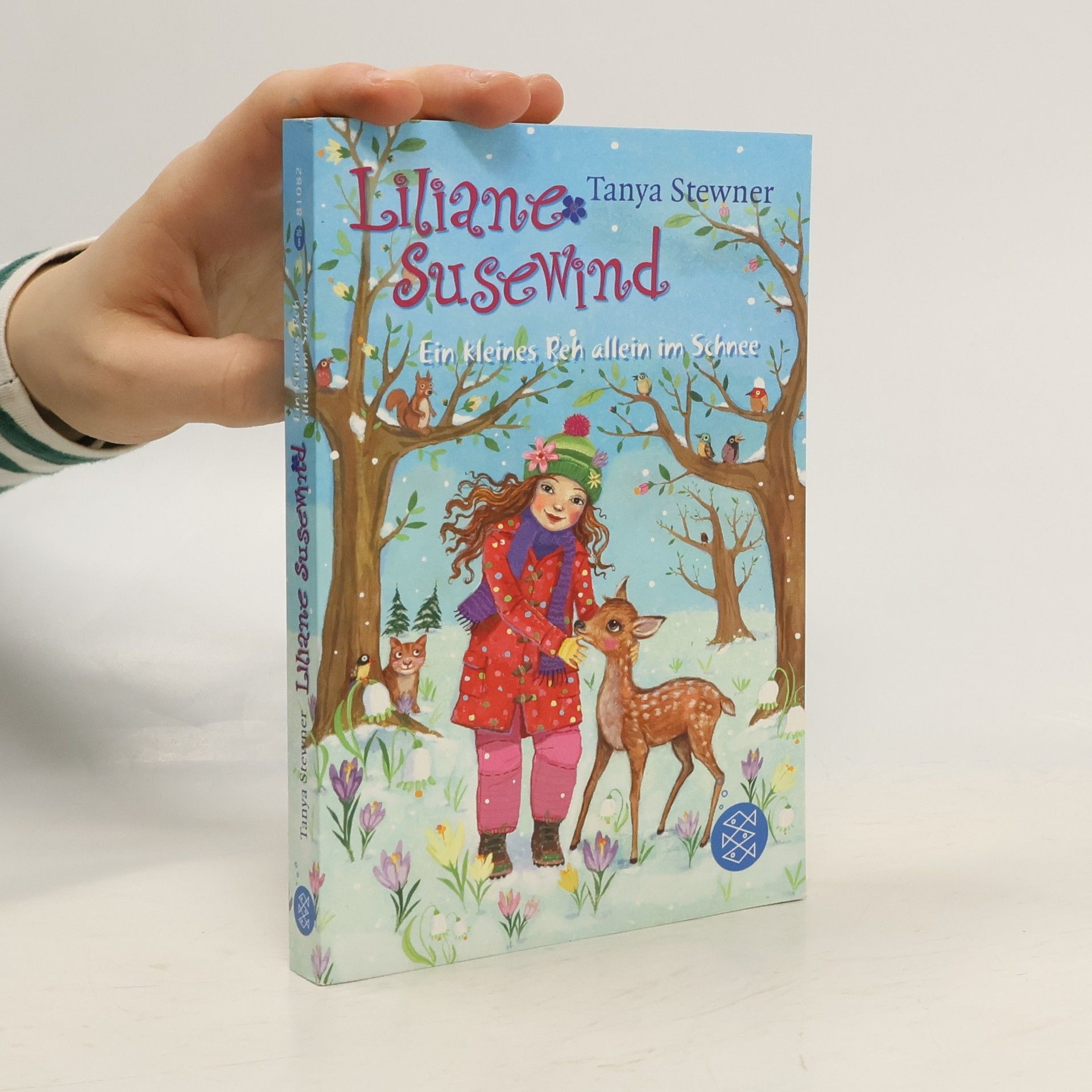 Tanya Stewner Ein kleines Reh allein im Schnee