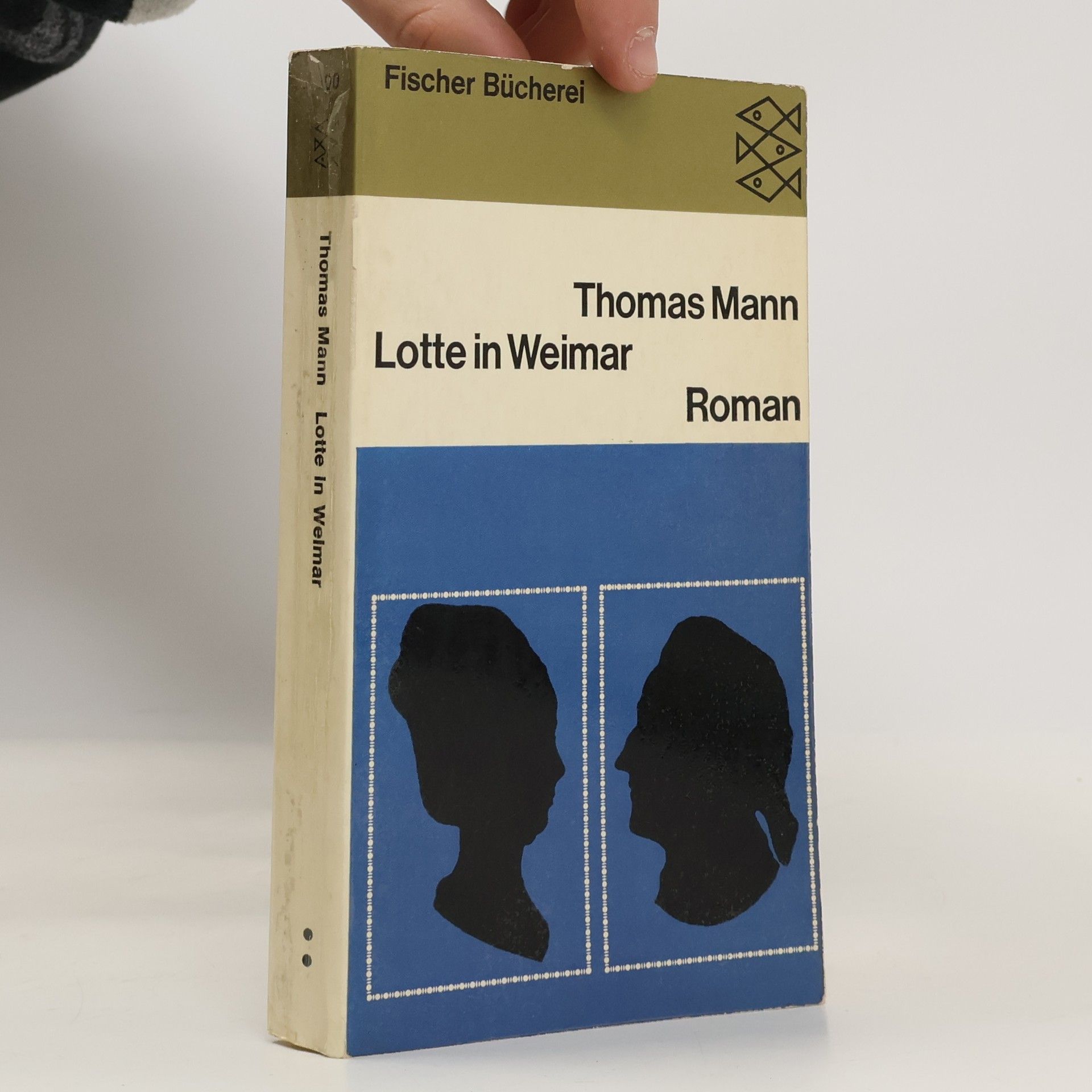 Thomas Mann Lotte in Weimar