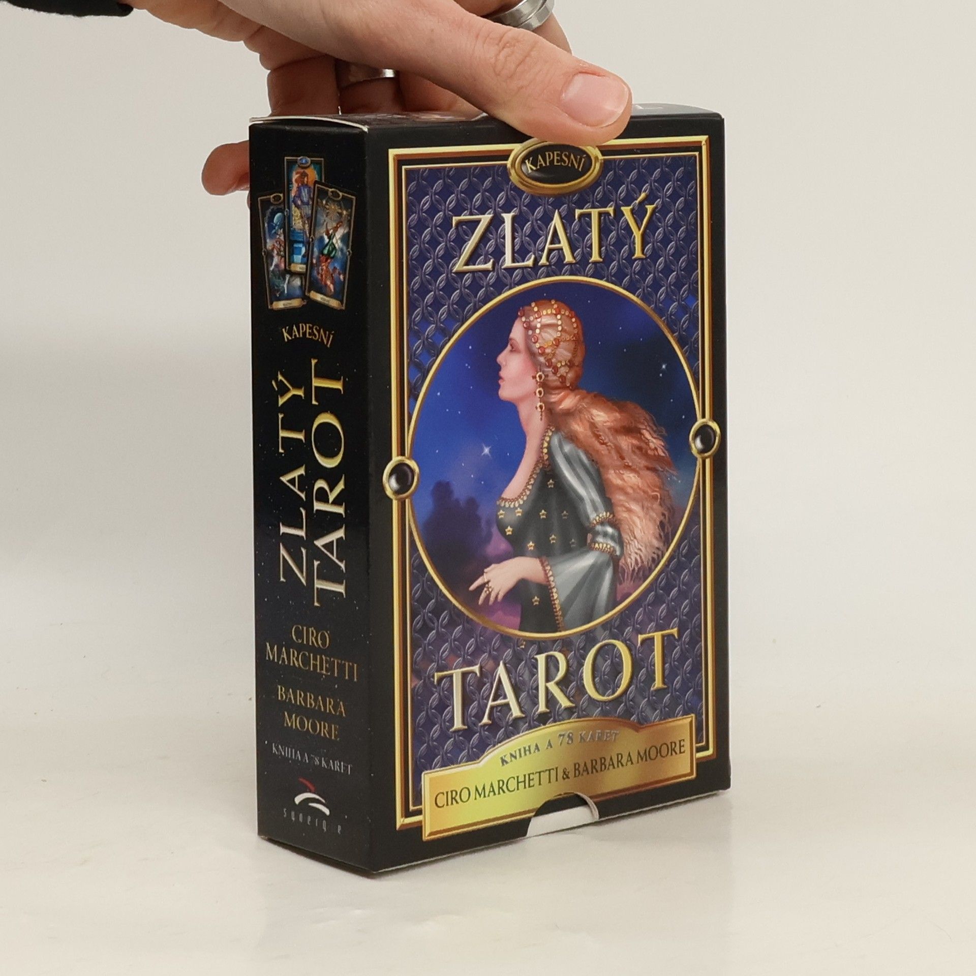 Ciro Marchetti Kapesní Zlatý tarot
