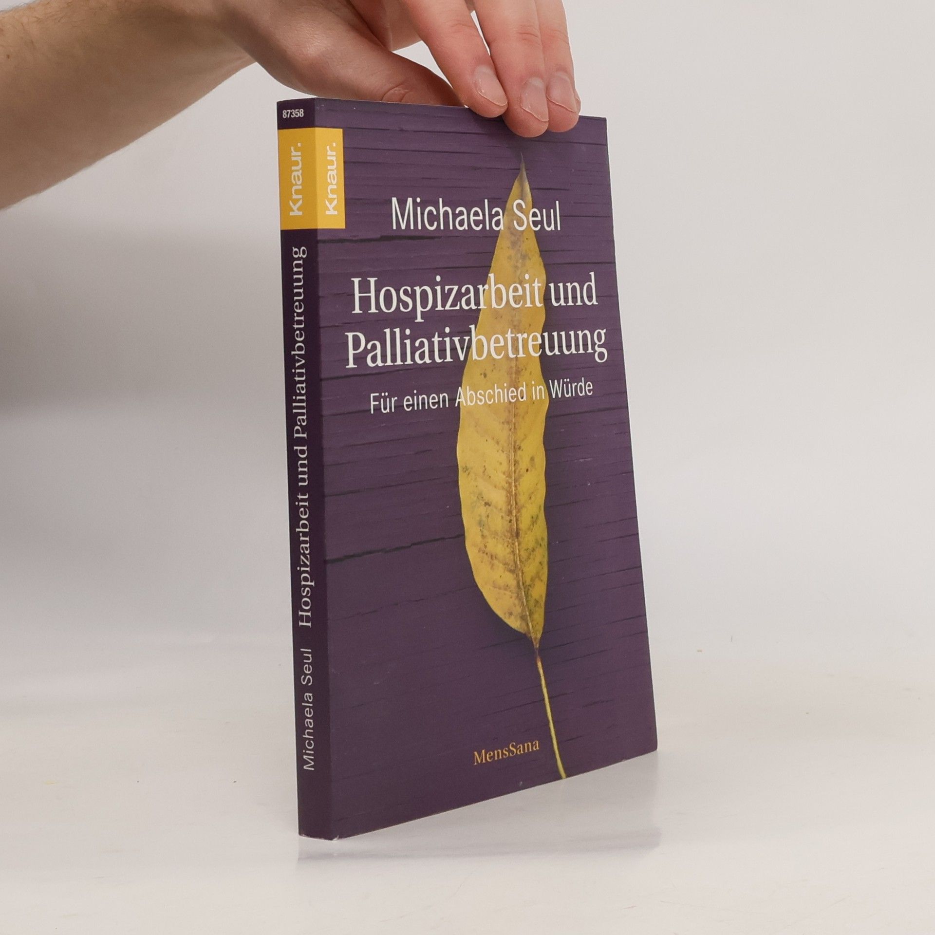 Shirley Michaela Seul Hospizarbeit und Palliativbetreuung