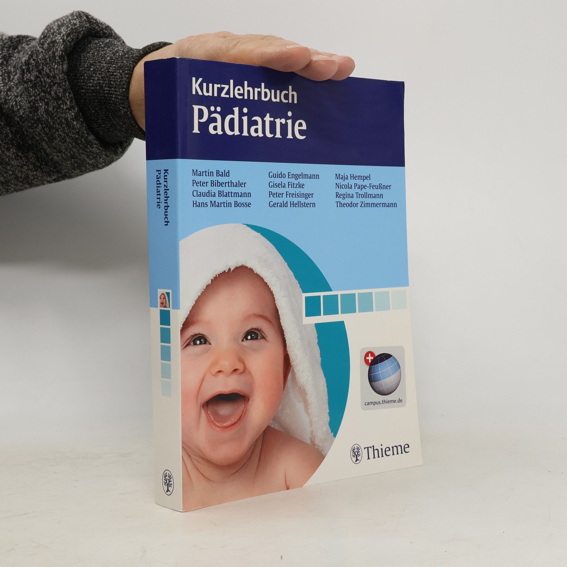 Martin Bald Kurzlehrbuch Pädiatrie
