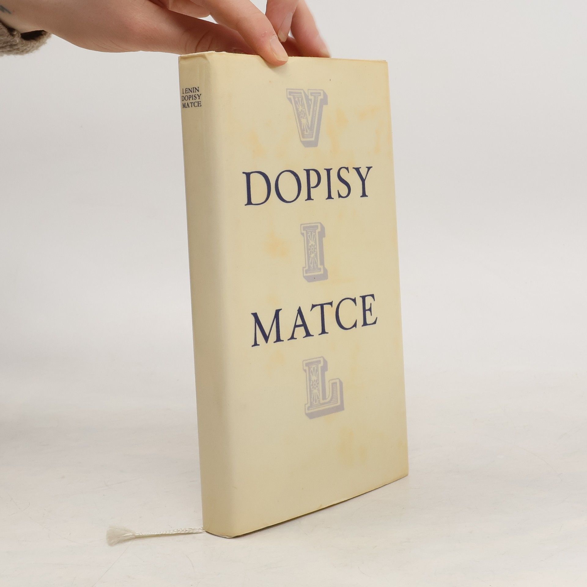 Vladimir Lenin Dopisy matce