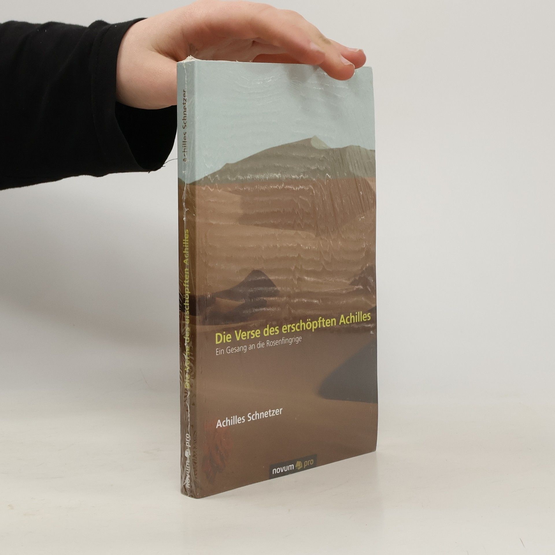 Achilles Schnetzer Die Verse des erschöpften Achilles