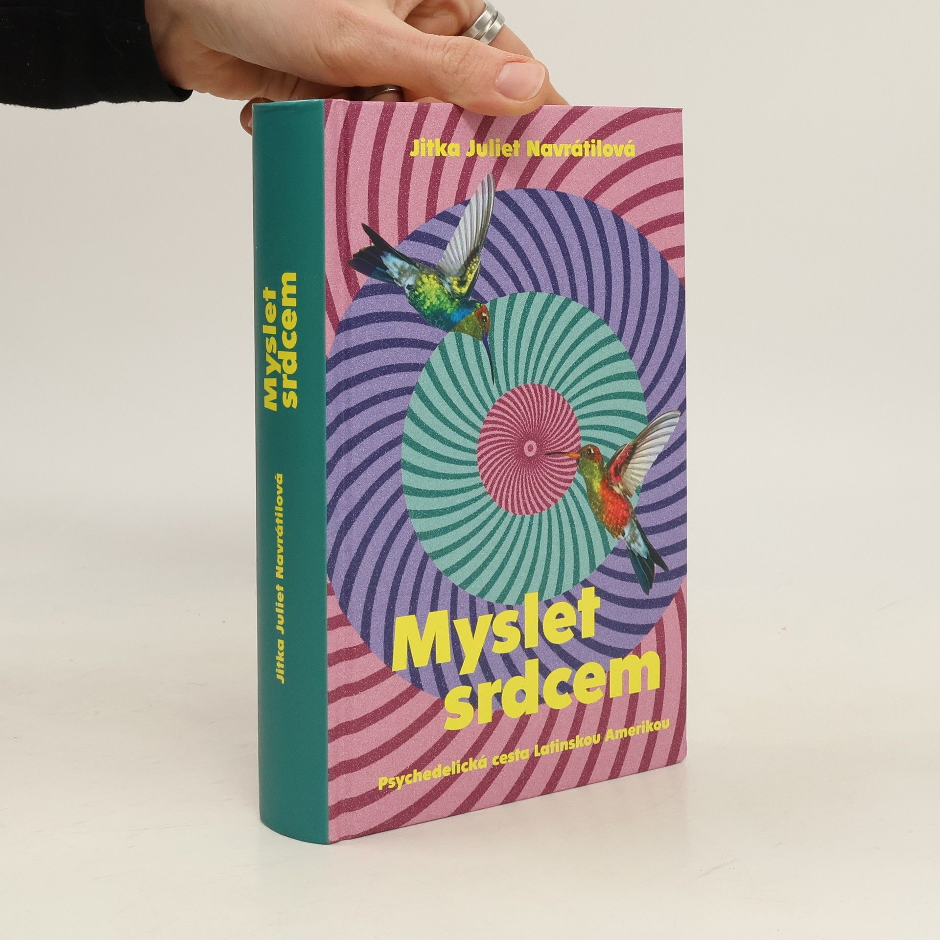 Jitka Juliet Navrátilová Myslet srdcem