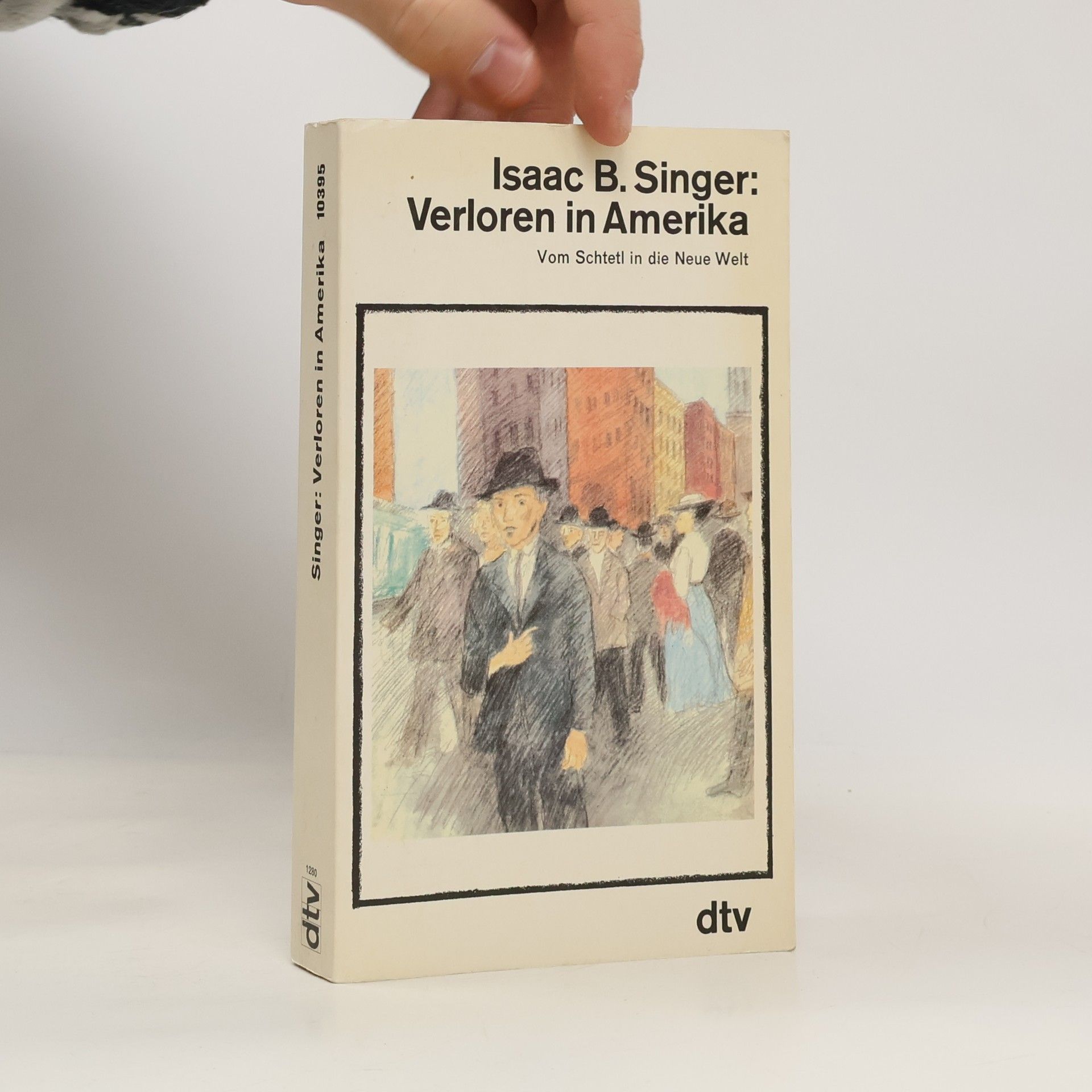 Isaac B. Singer Verloren in Amerika