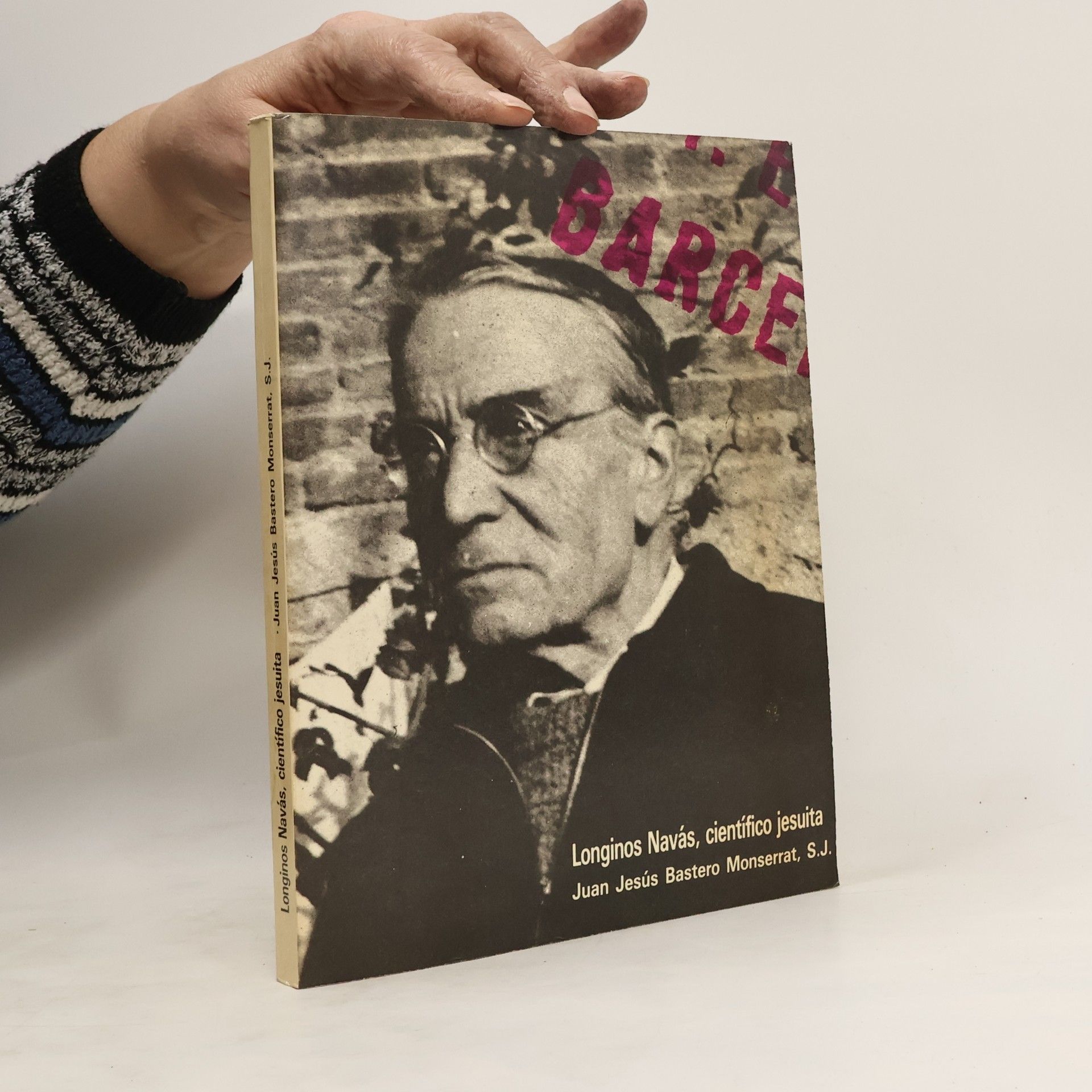 Juan Jesús Bastero Monserrat Longinos Navás, científico jesuita