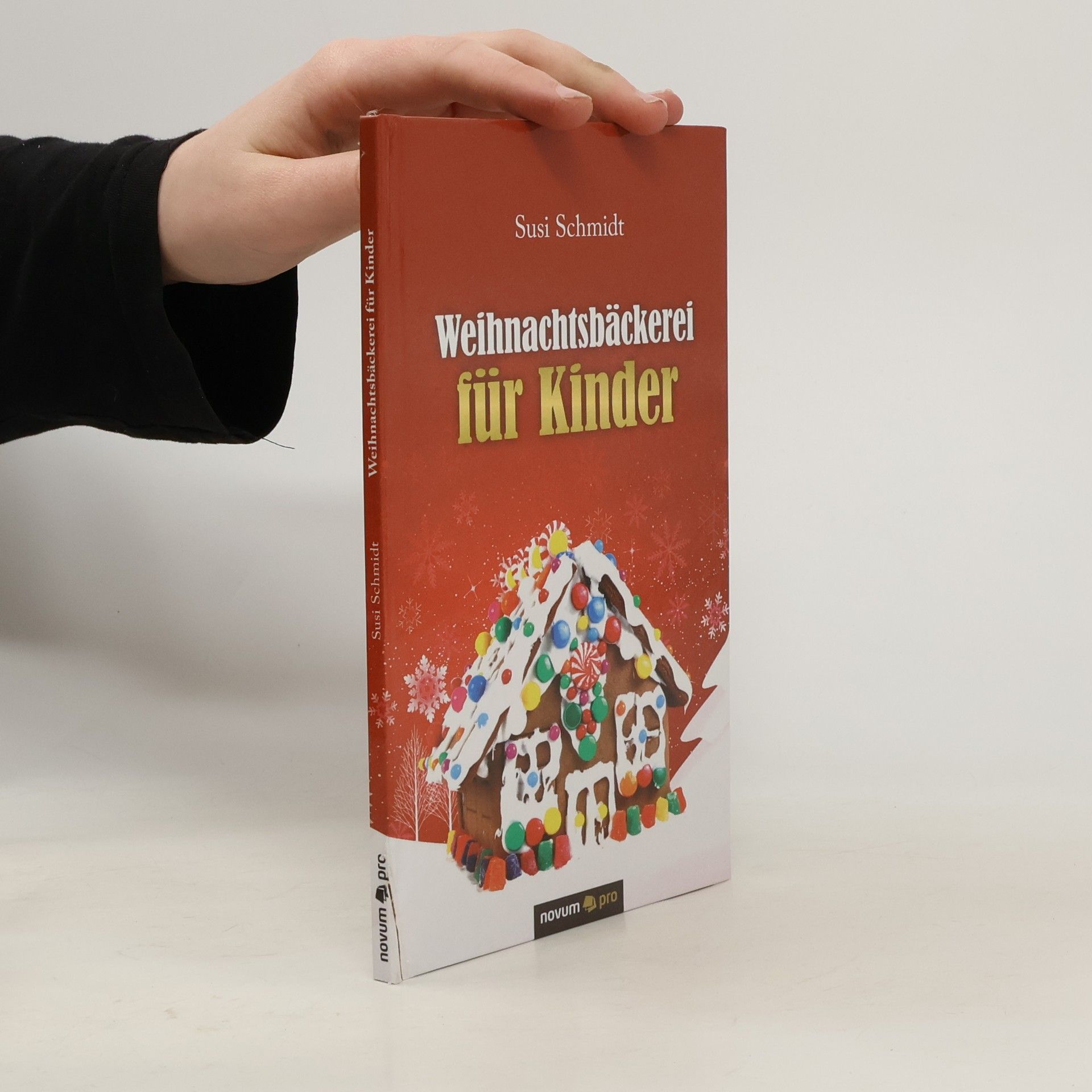 Susi Schmidt Weihnachtsbäckerei für Kinder