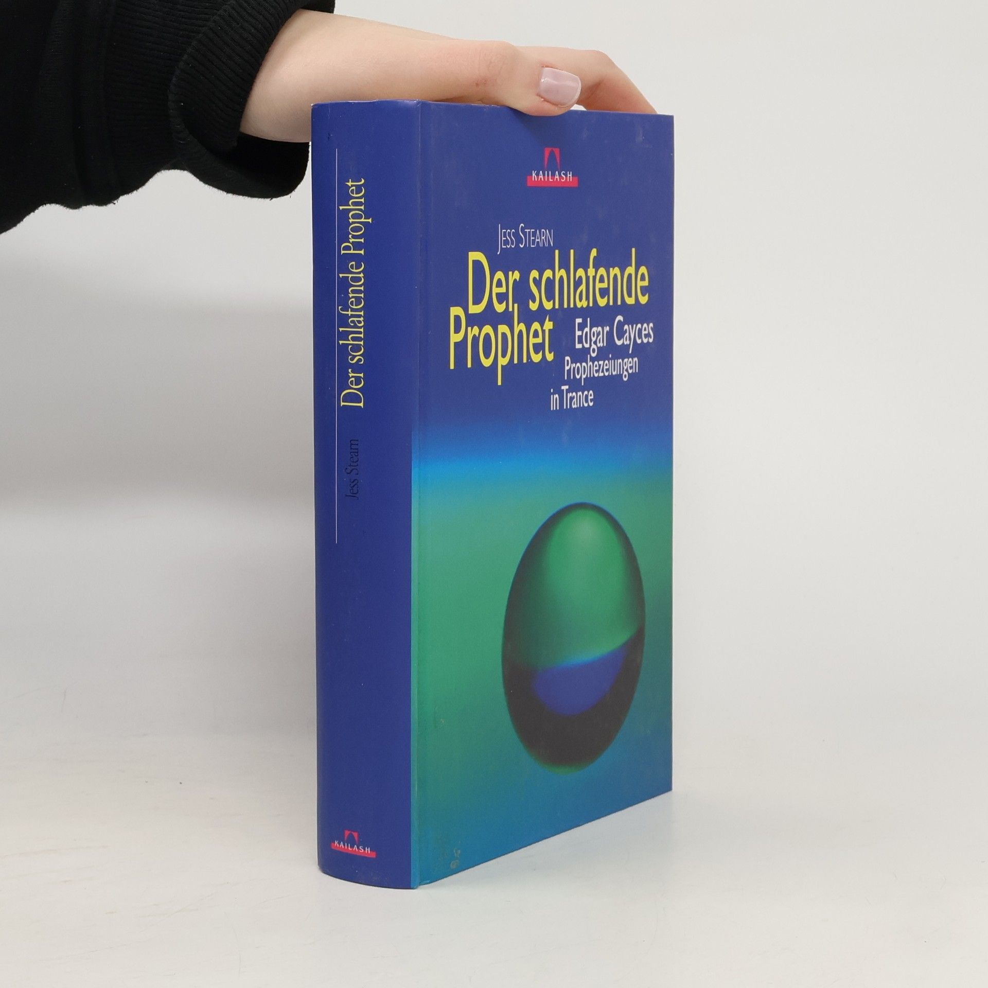 Jess Stearn Der schlafende Prophet