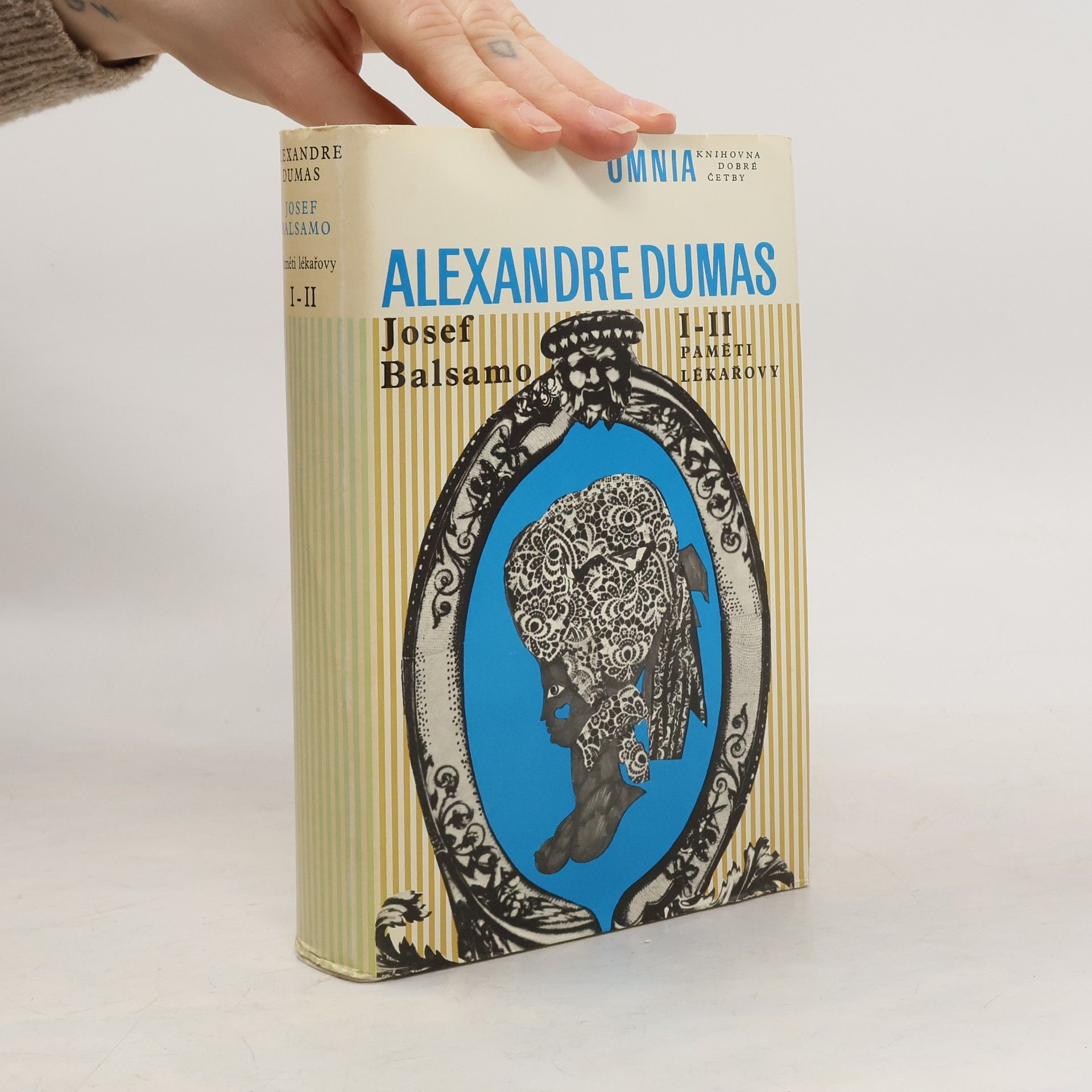 Alexandre Dumas Josef Balsamo I-II. Paměti lékařovy