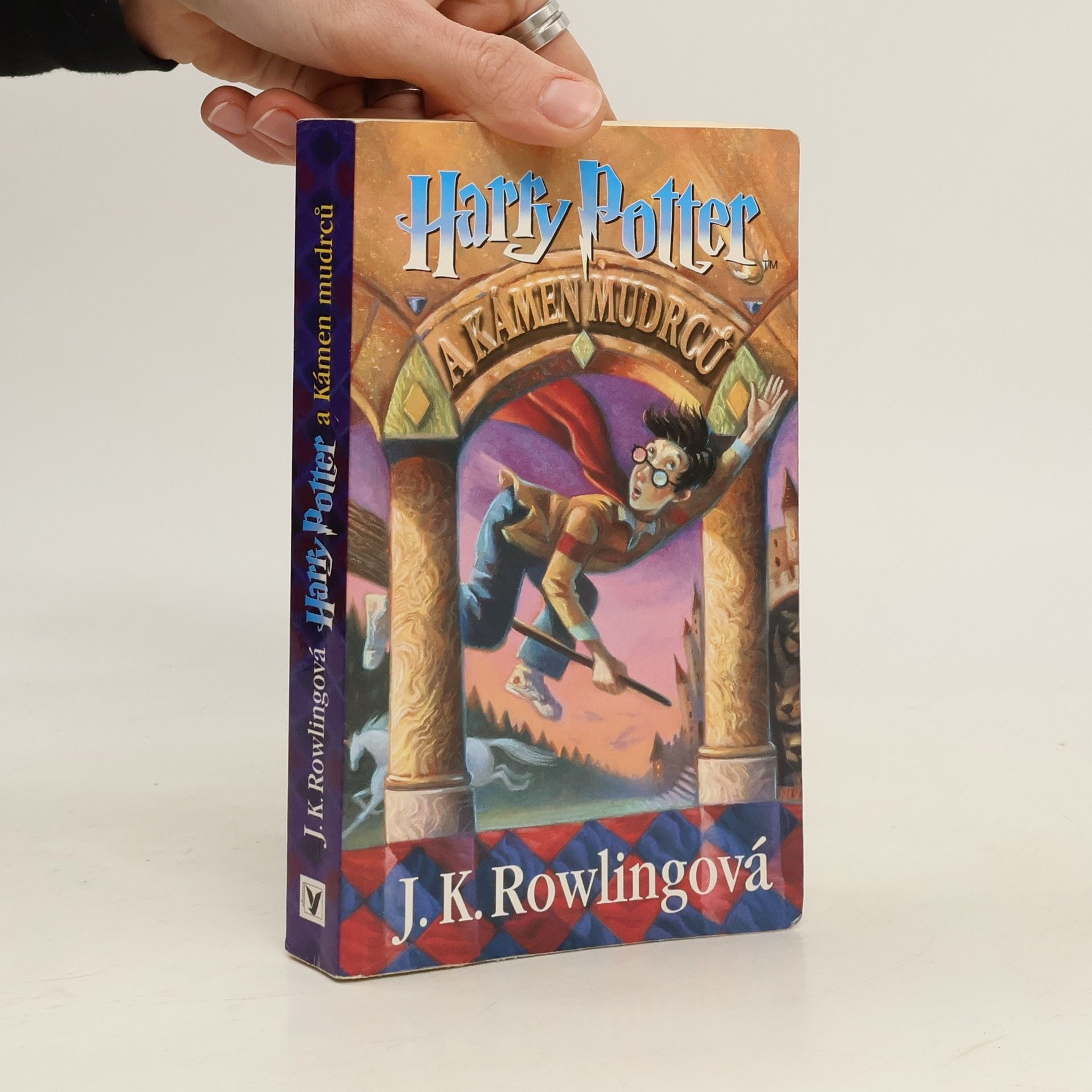 Harry Potter a kámen mudrců