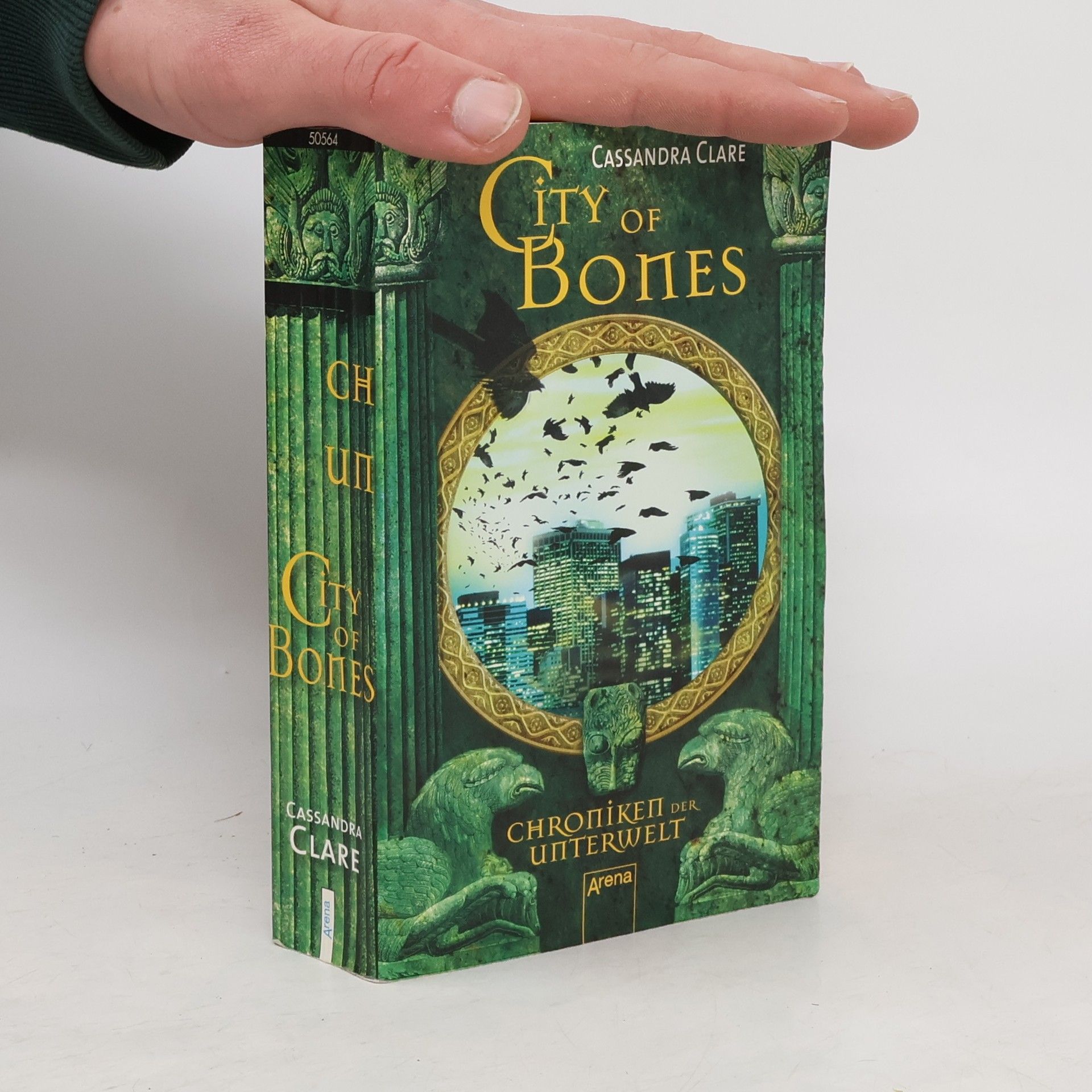 Cassandra Clare City of Bones