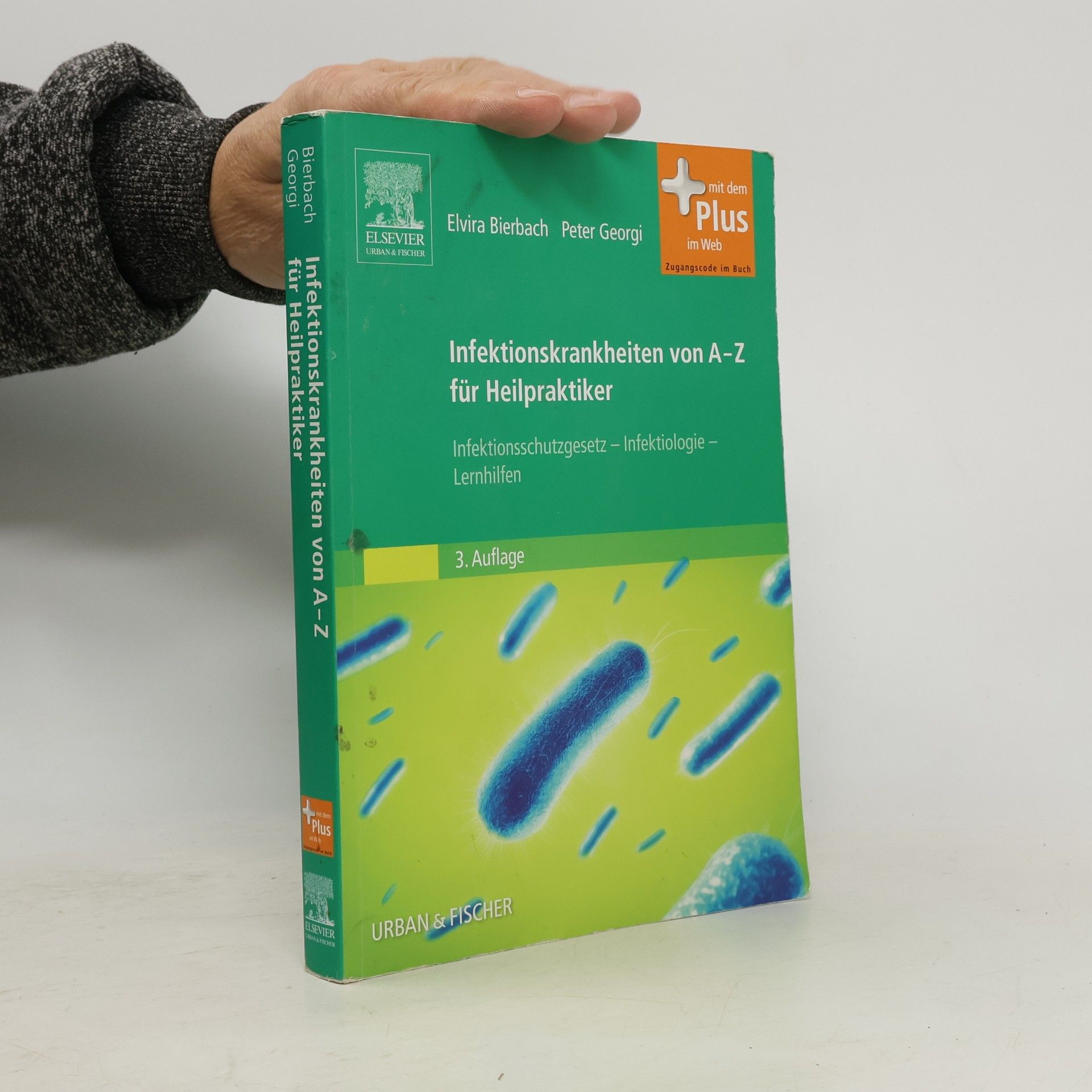 Elvira Bierbach Infektionskrankheiten von A - Z für Heilpraktiker