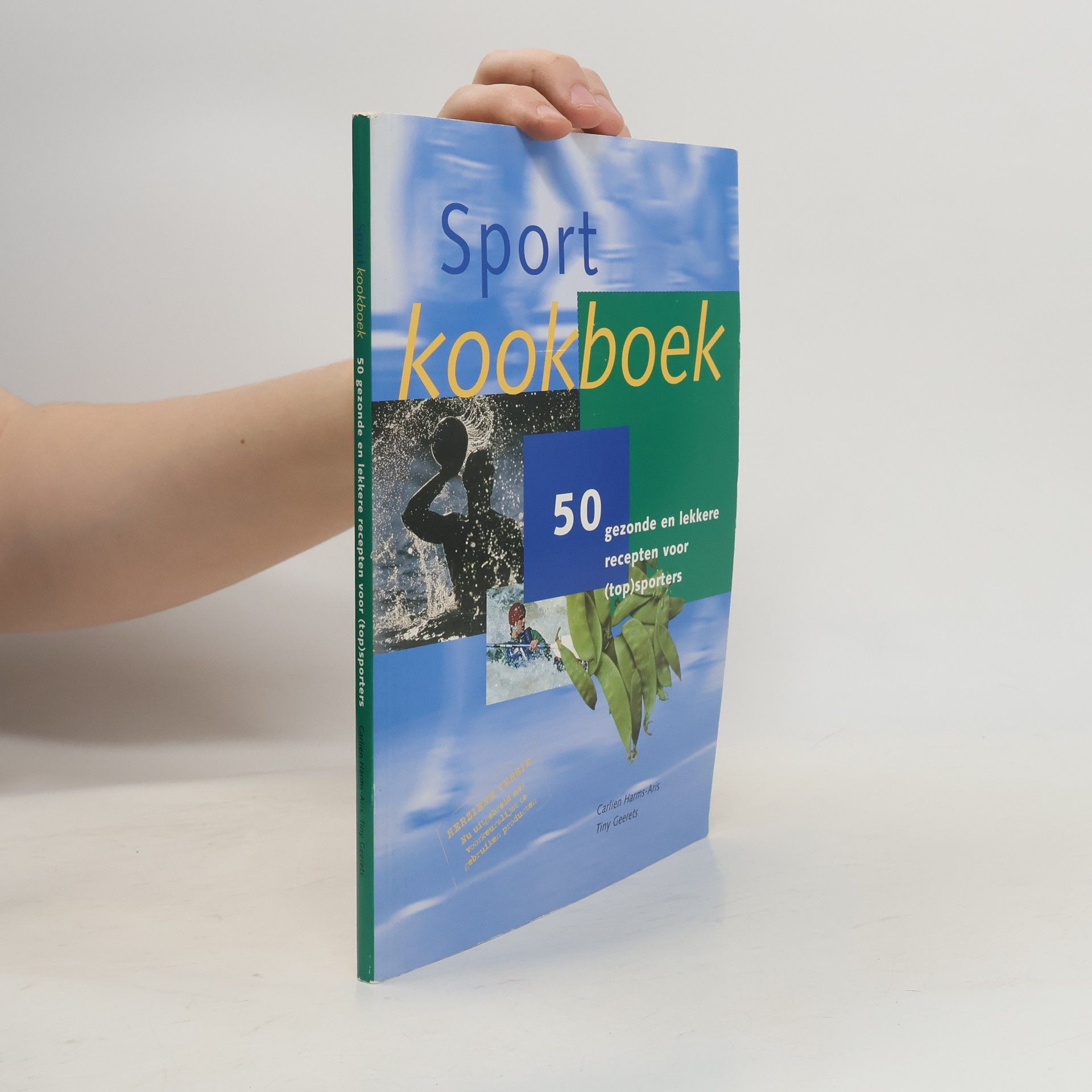 Carlien Harms-Aris Sportkookboek