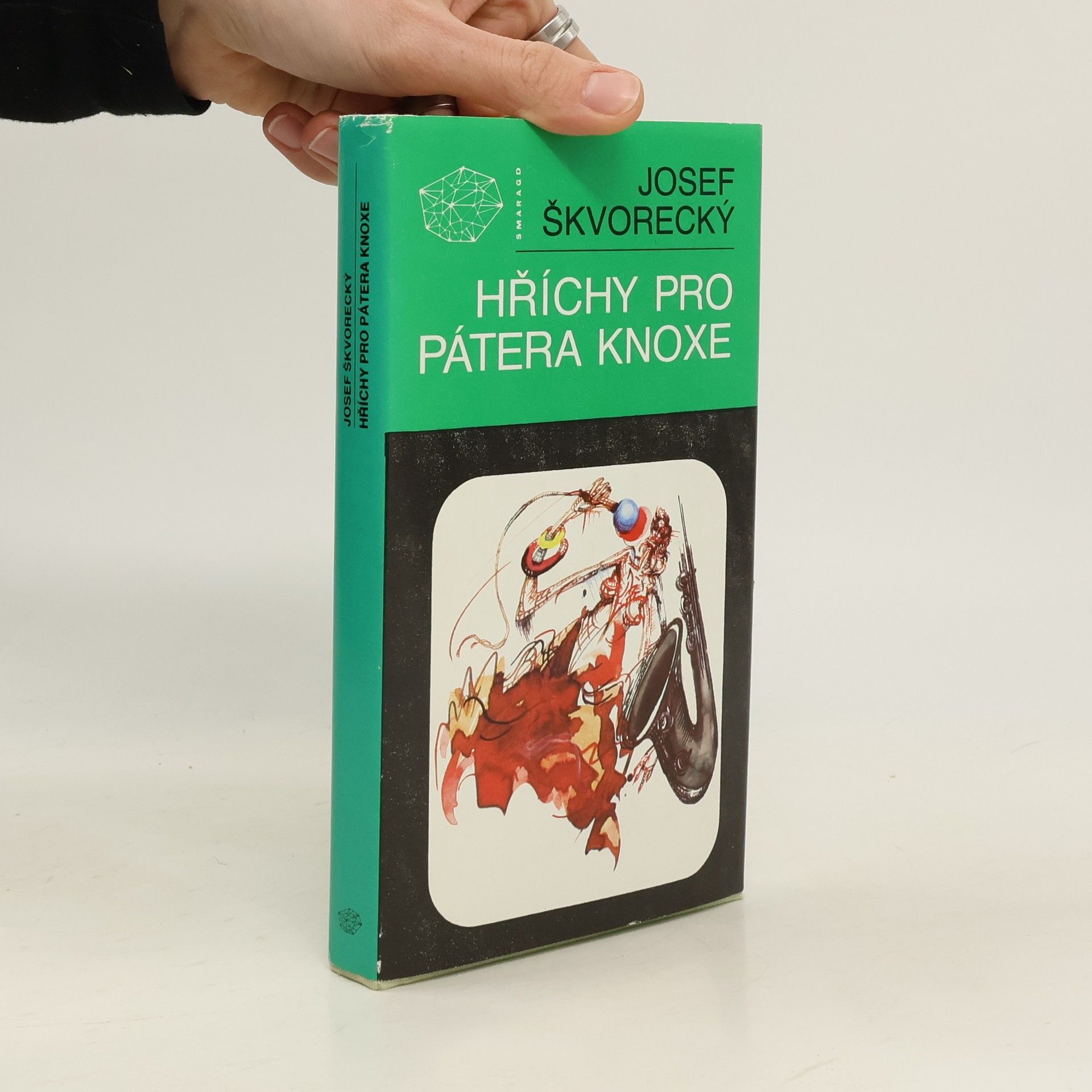 Josef Škvorecký Hříchy pro pátera Knoxe