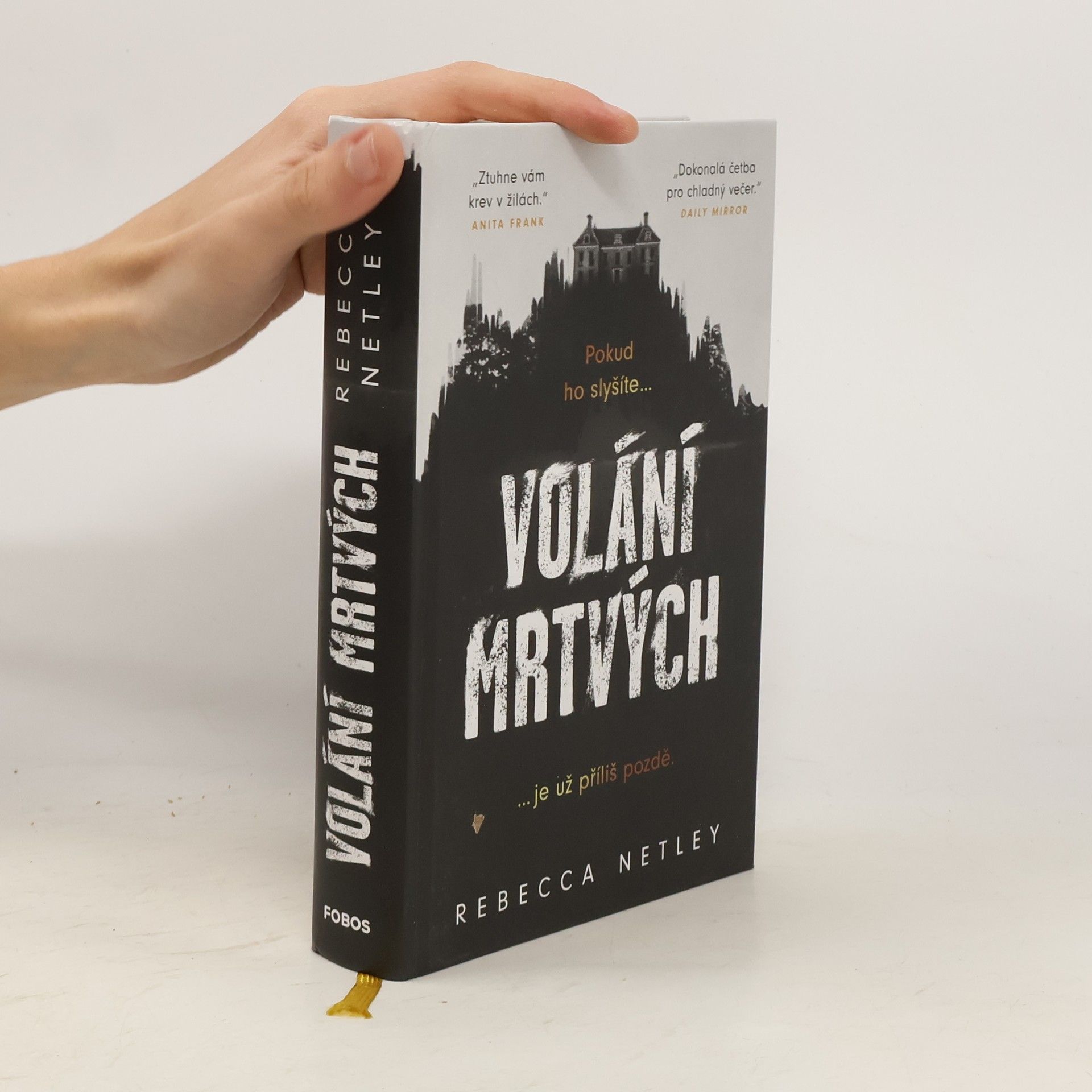 Rebecca Netley Volání mrtvých