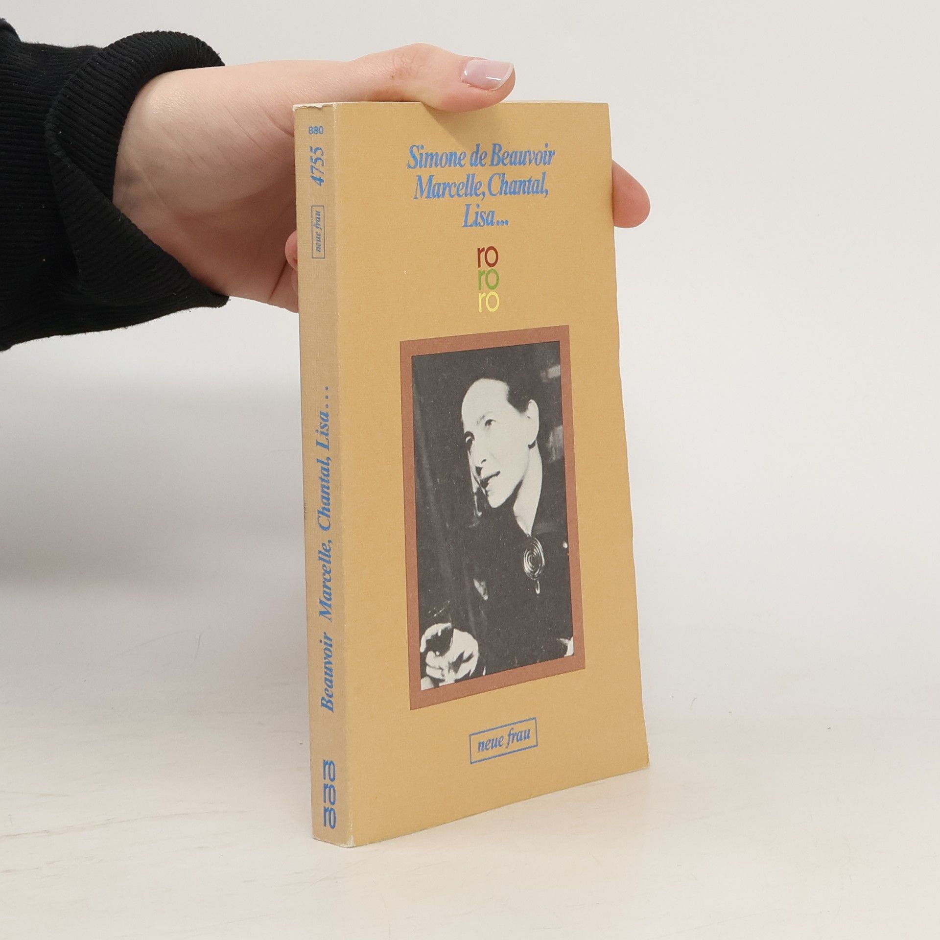 Simone de Beauvoir Marcelle, Chantal, Lisa ...