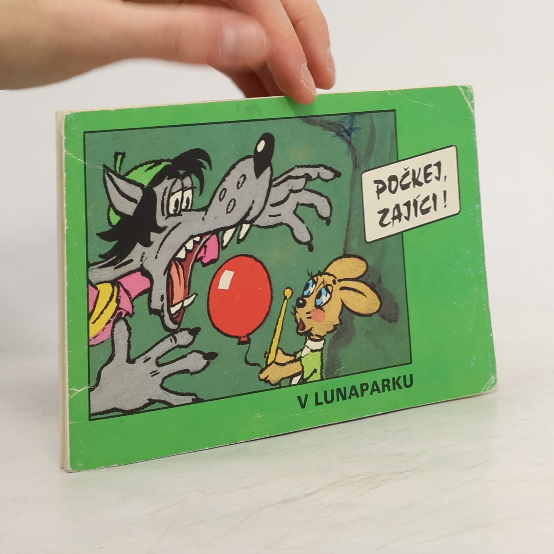 Kolektiv autorů Počkej, zajíci! V lunaparku