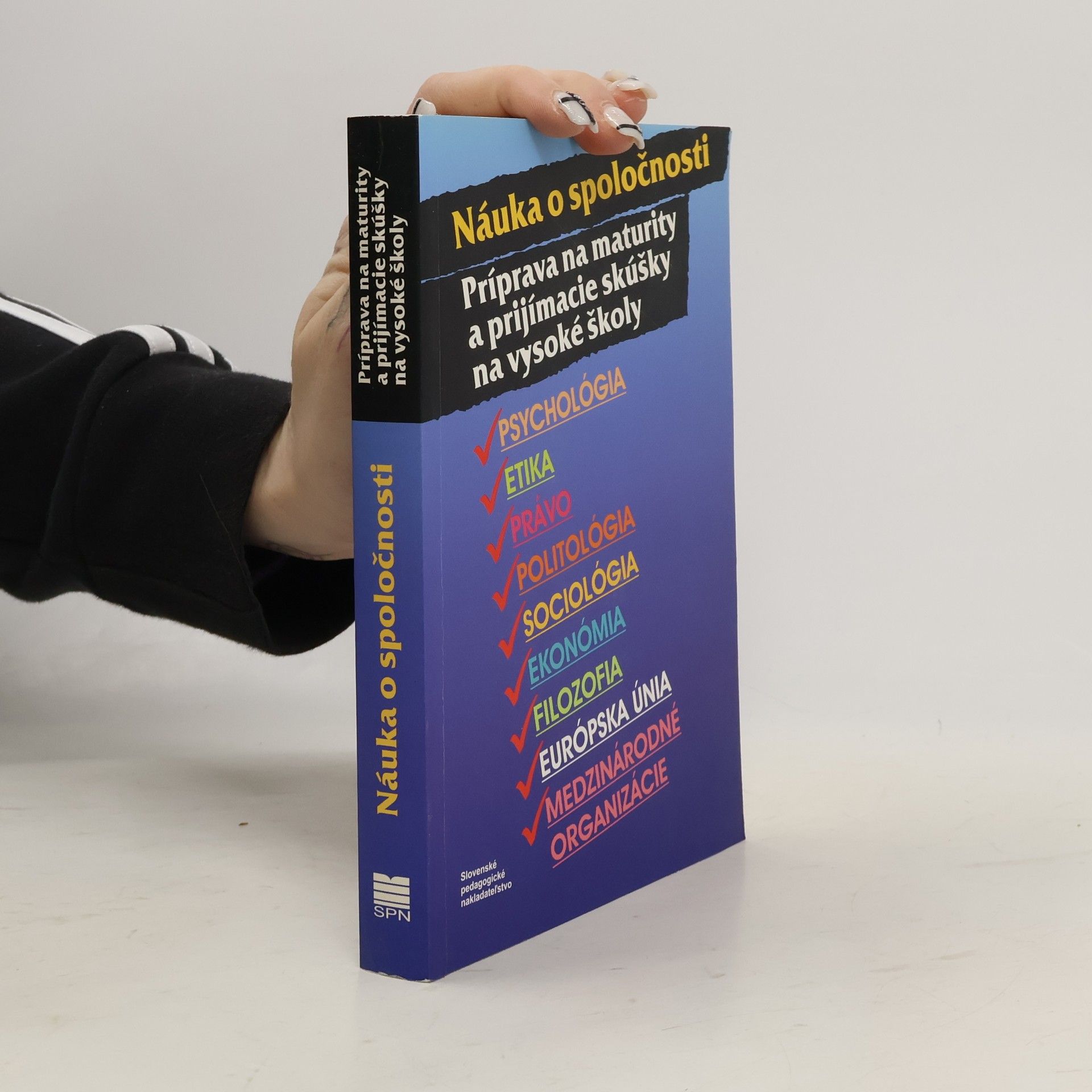 Autorenkollektiv Náuka o spoločnosti