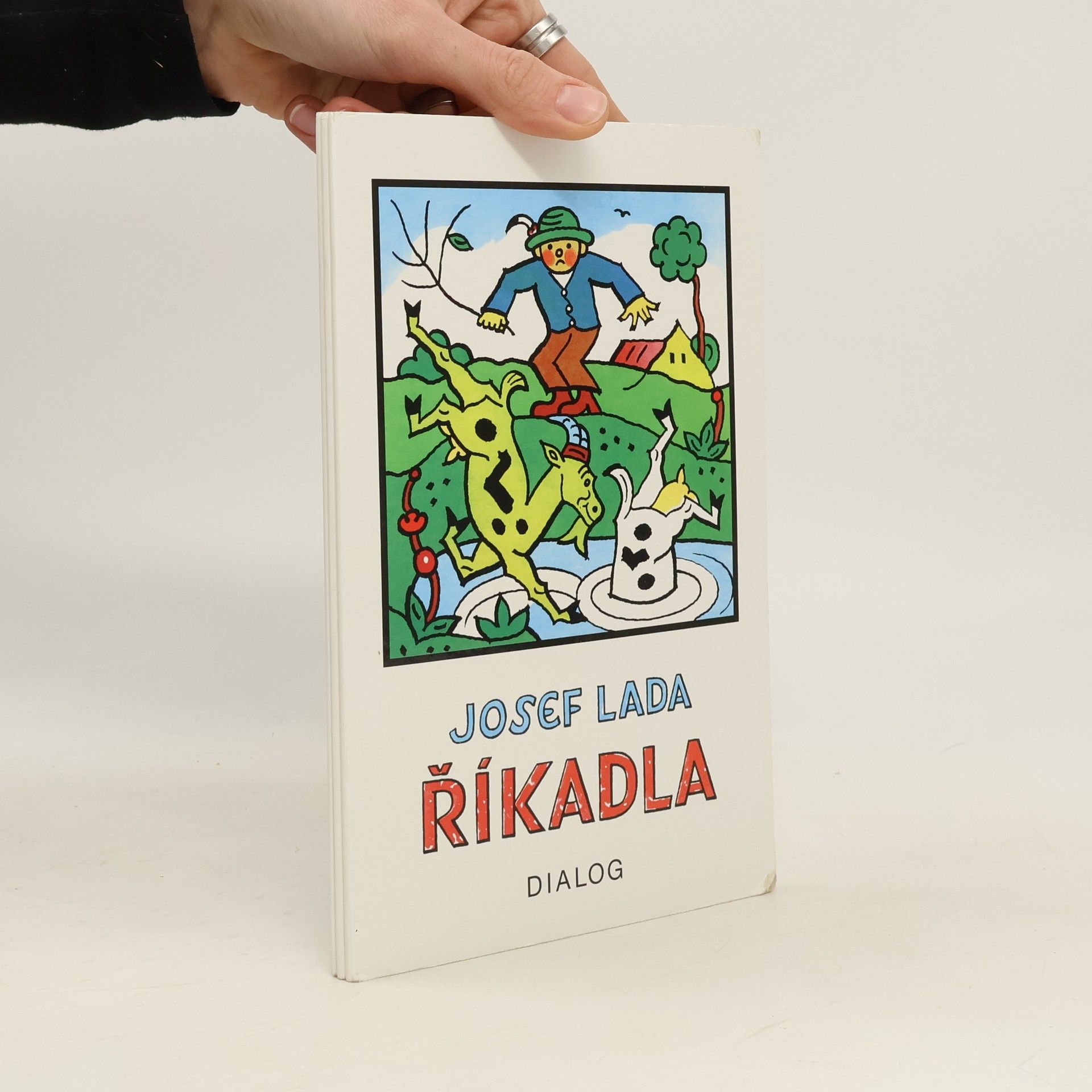 Josef Lada Říkadla