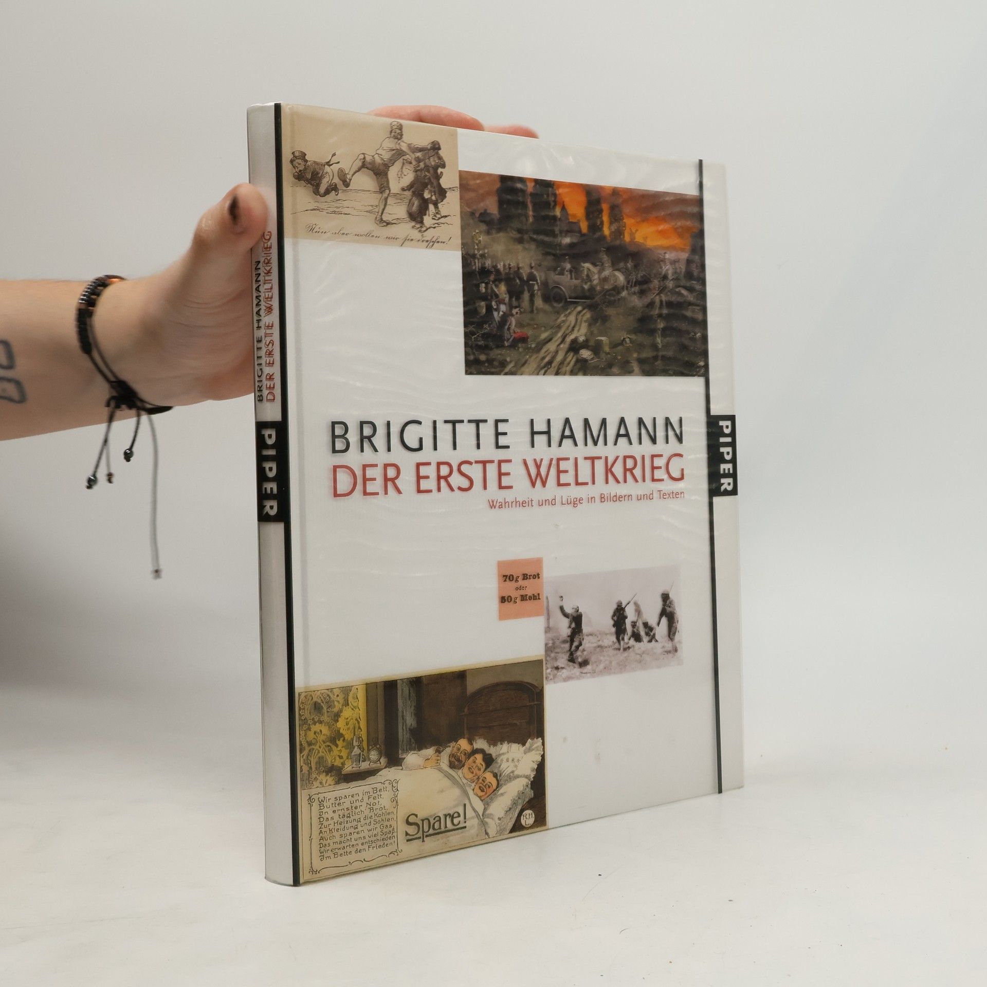 Brigitte Hamann Der Erste Weltkrieg