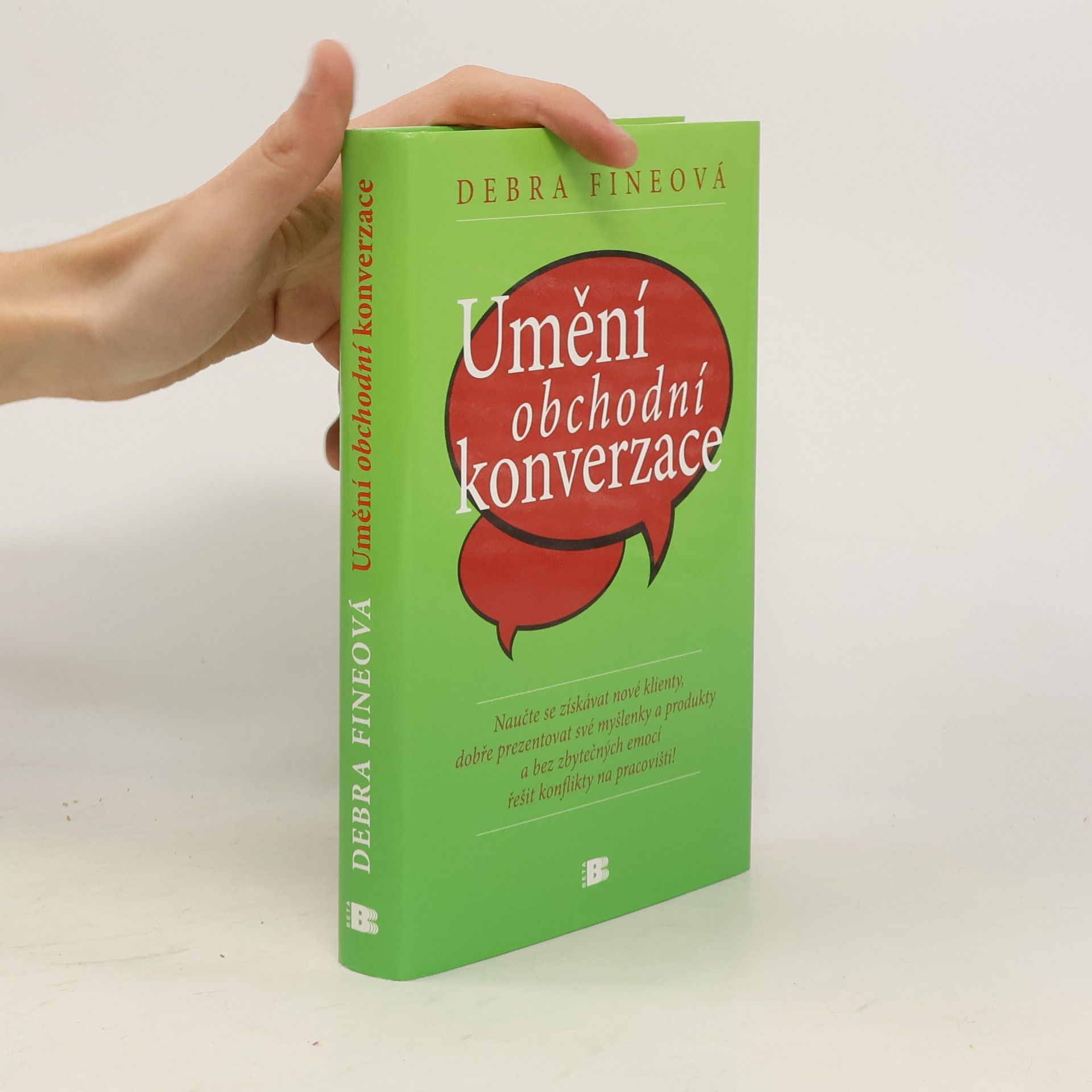 Debra Fine Umění obchodní konverzace