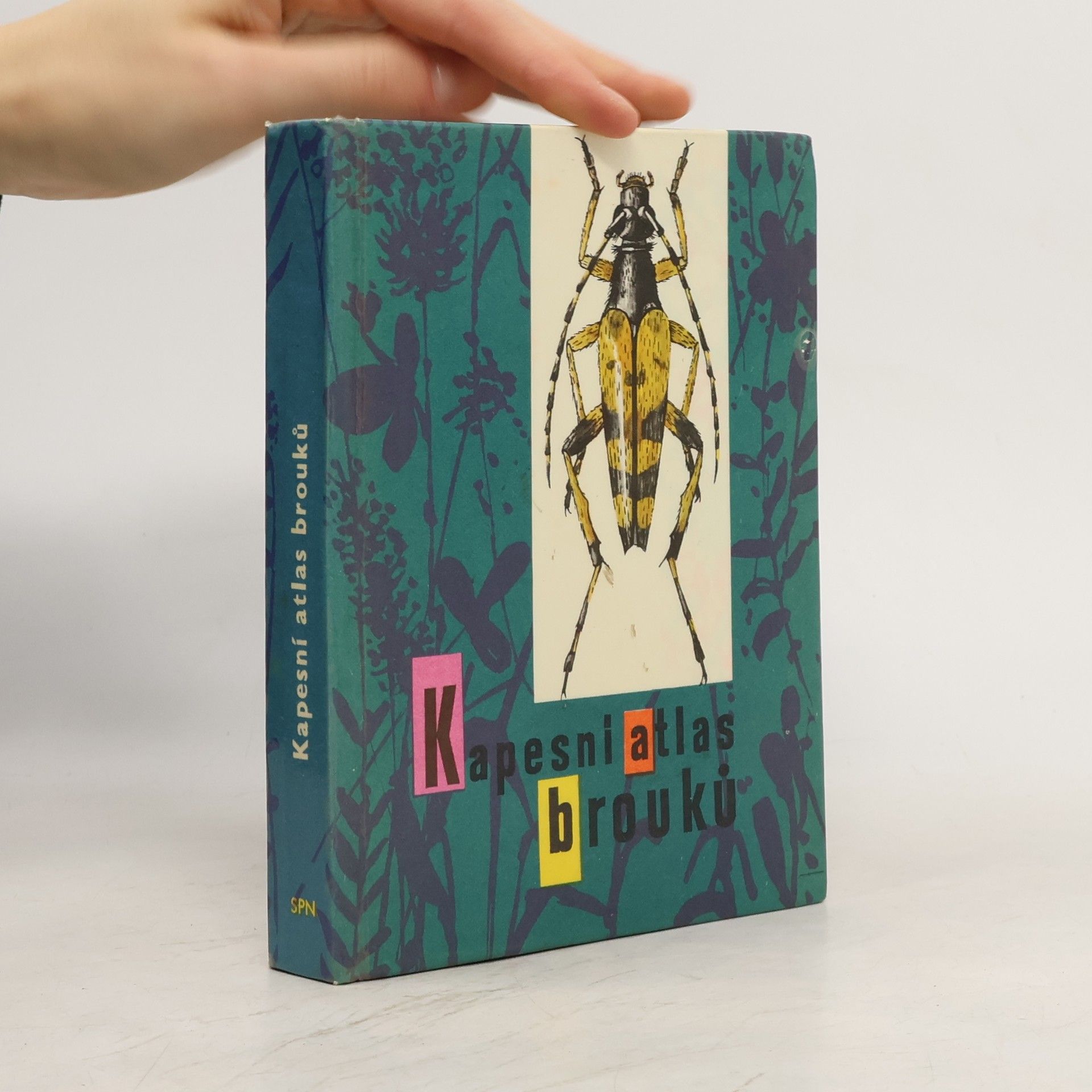 Vladimír Javorek Kapesní atlas brouků