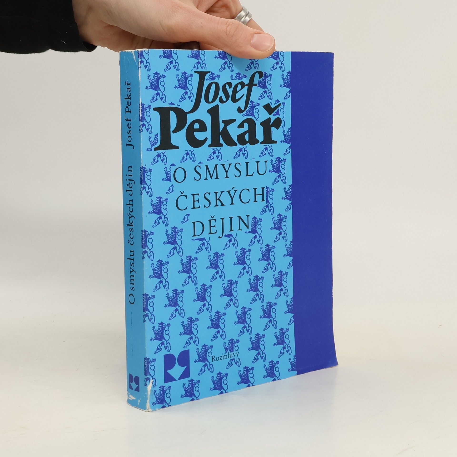 Josef Pekař O smyslu českých dějin