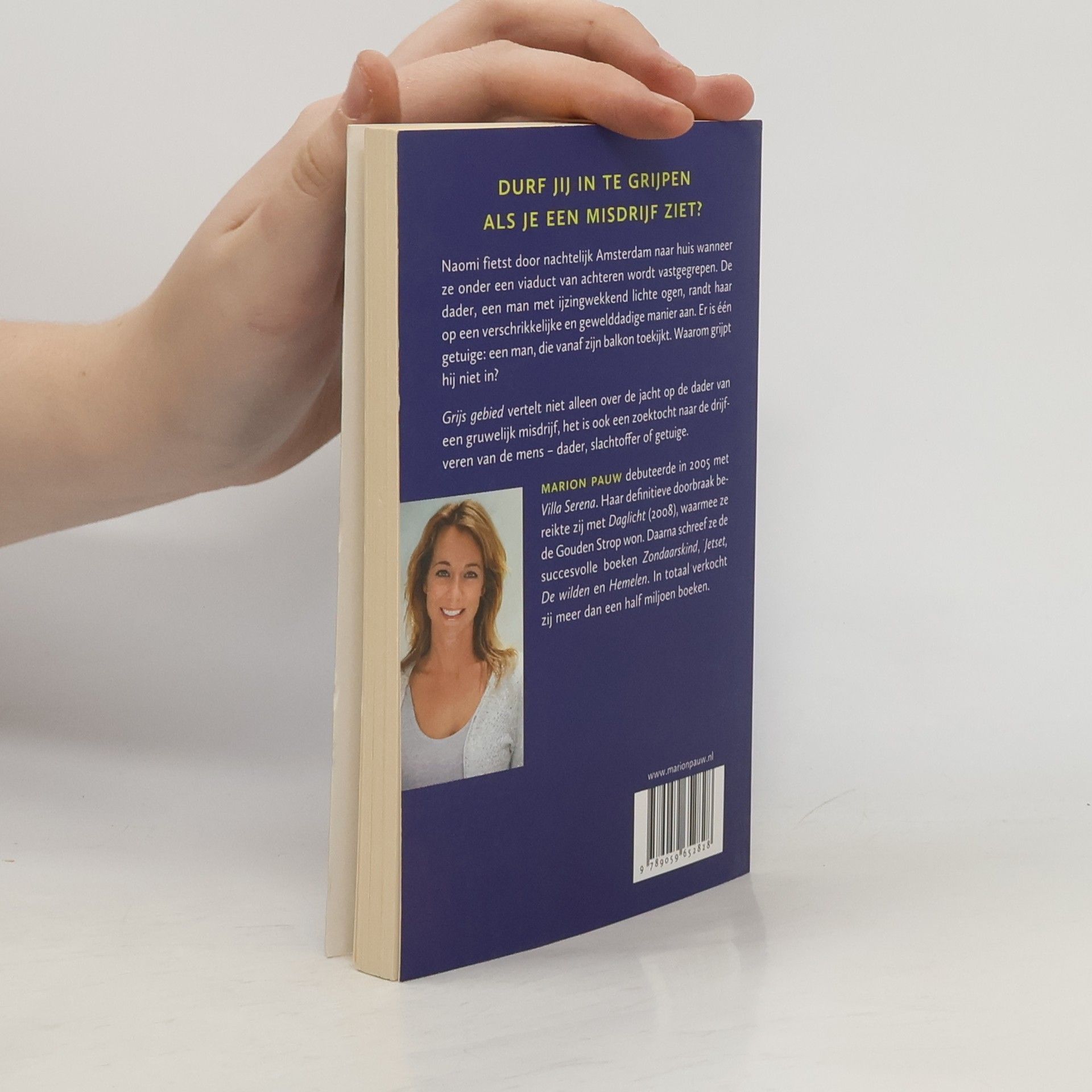 Marion Pauw Grijs gebied