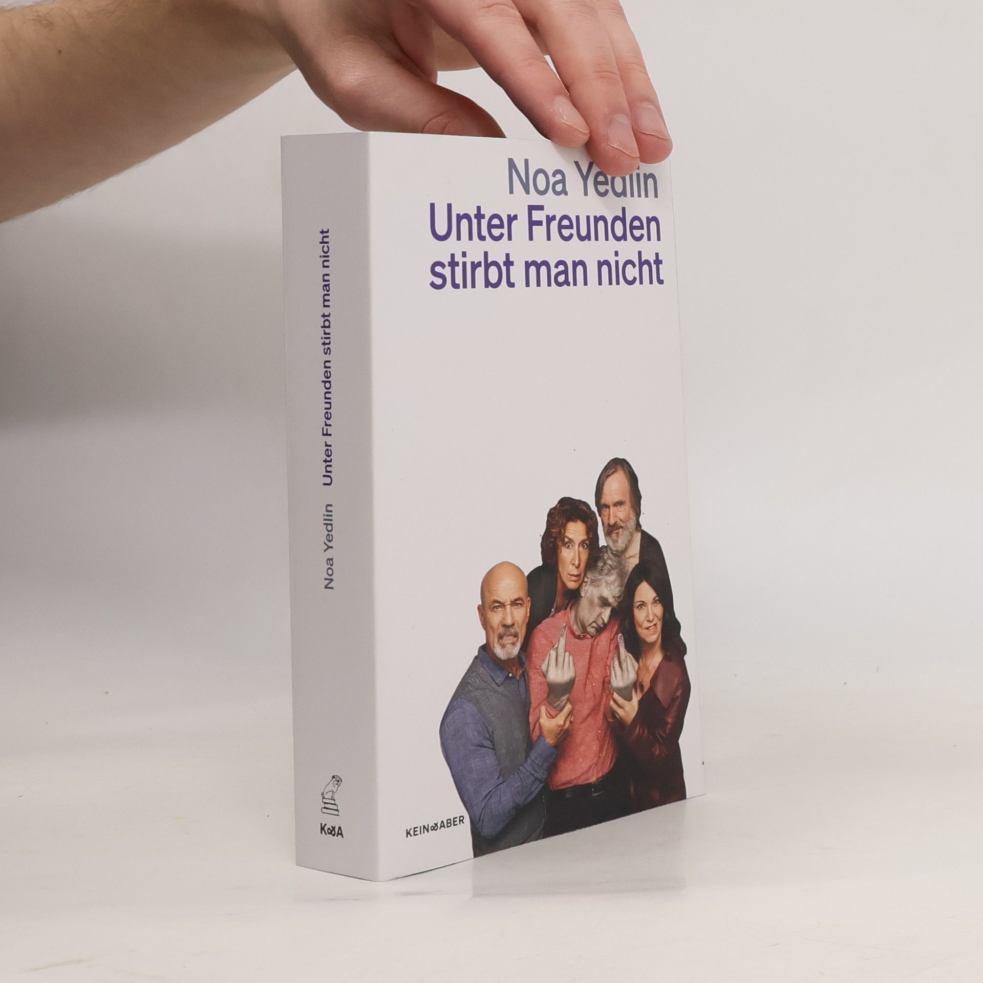 Noa Yedlin Unter Freunden stirbt man nicht