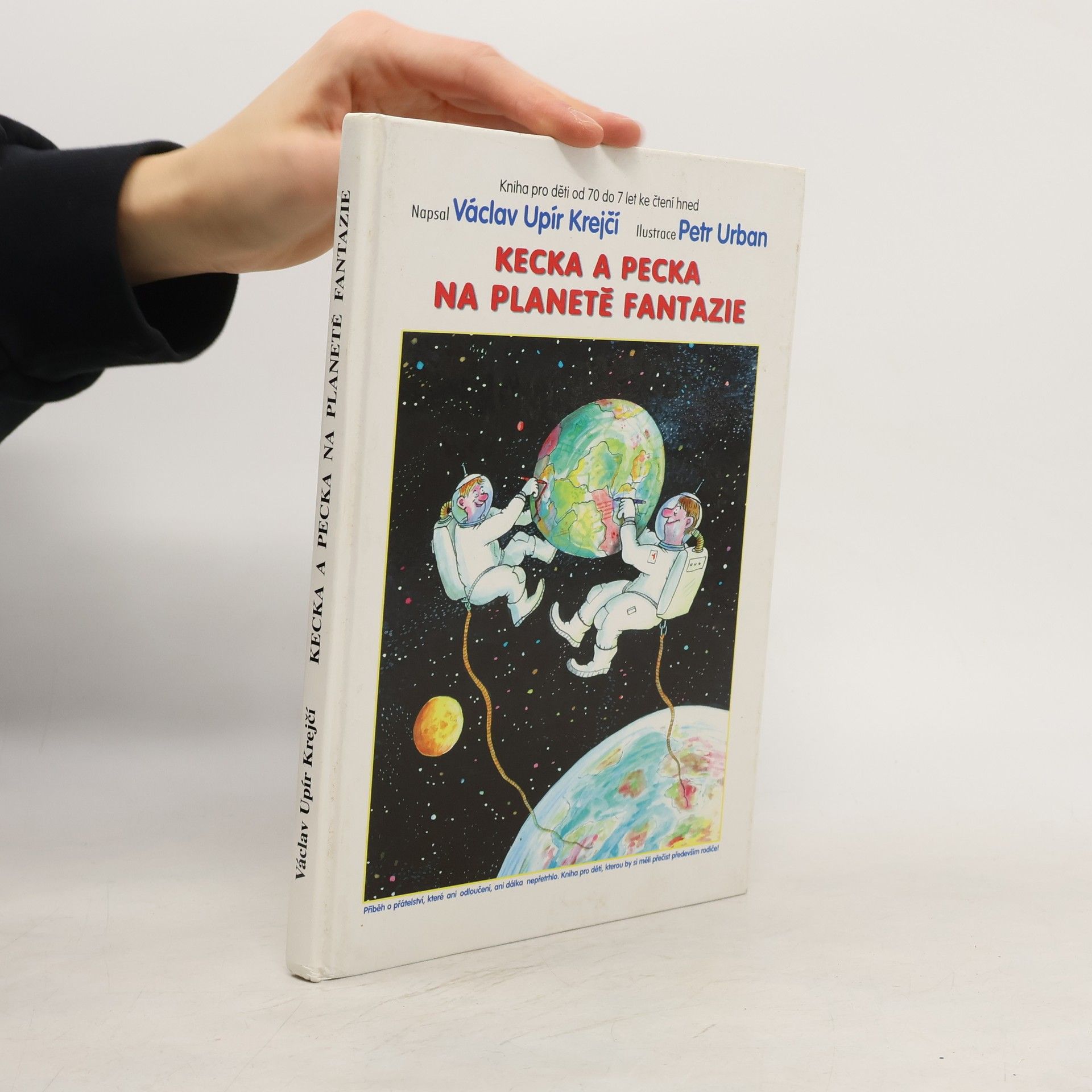 Kecka a Pecka na Planetě Fantazie