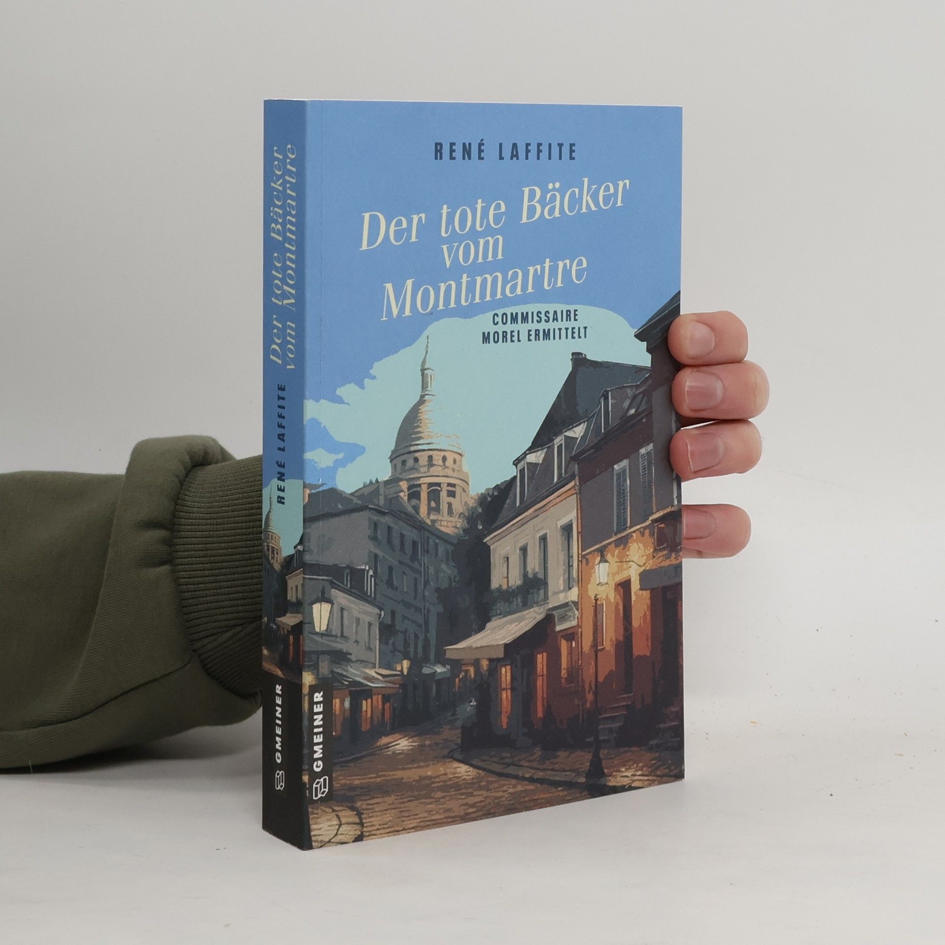 Der tote Bäcker vom Montmartre