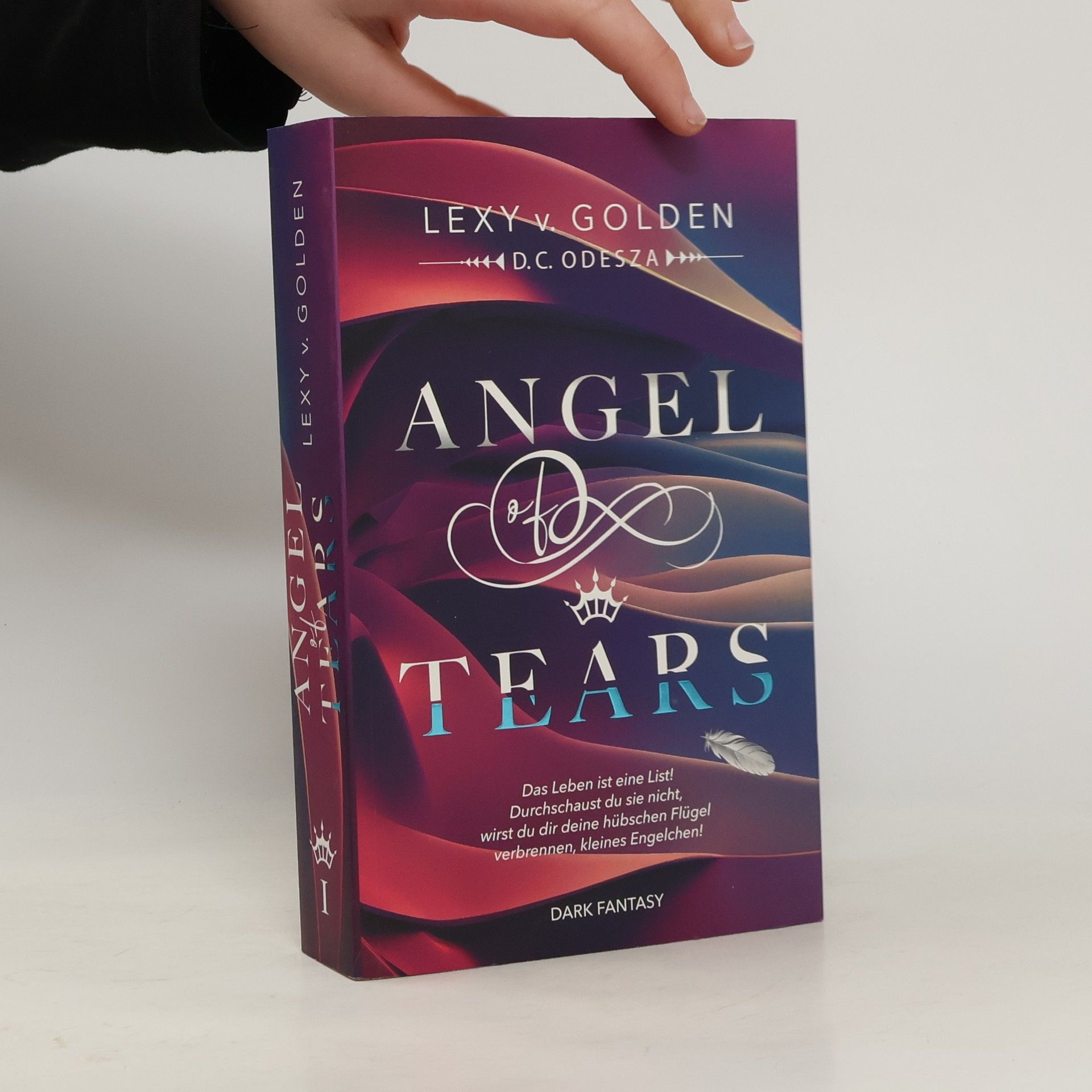 Lexy v. Golden Angel of Tears. Dark Fantasy