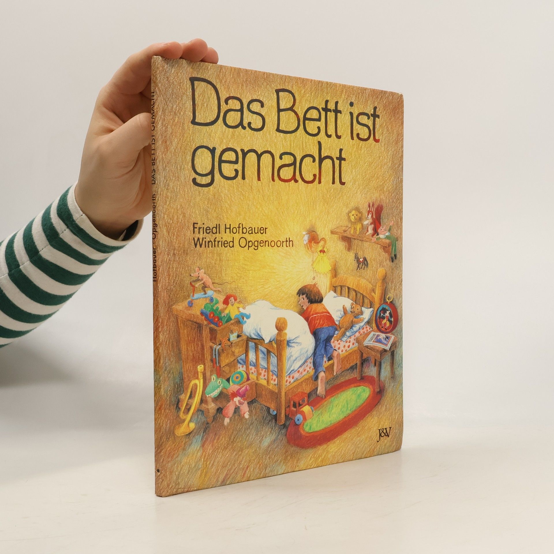Friedl Hofbauer Das Bett ist gemacht