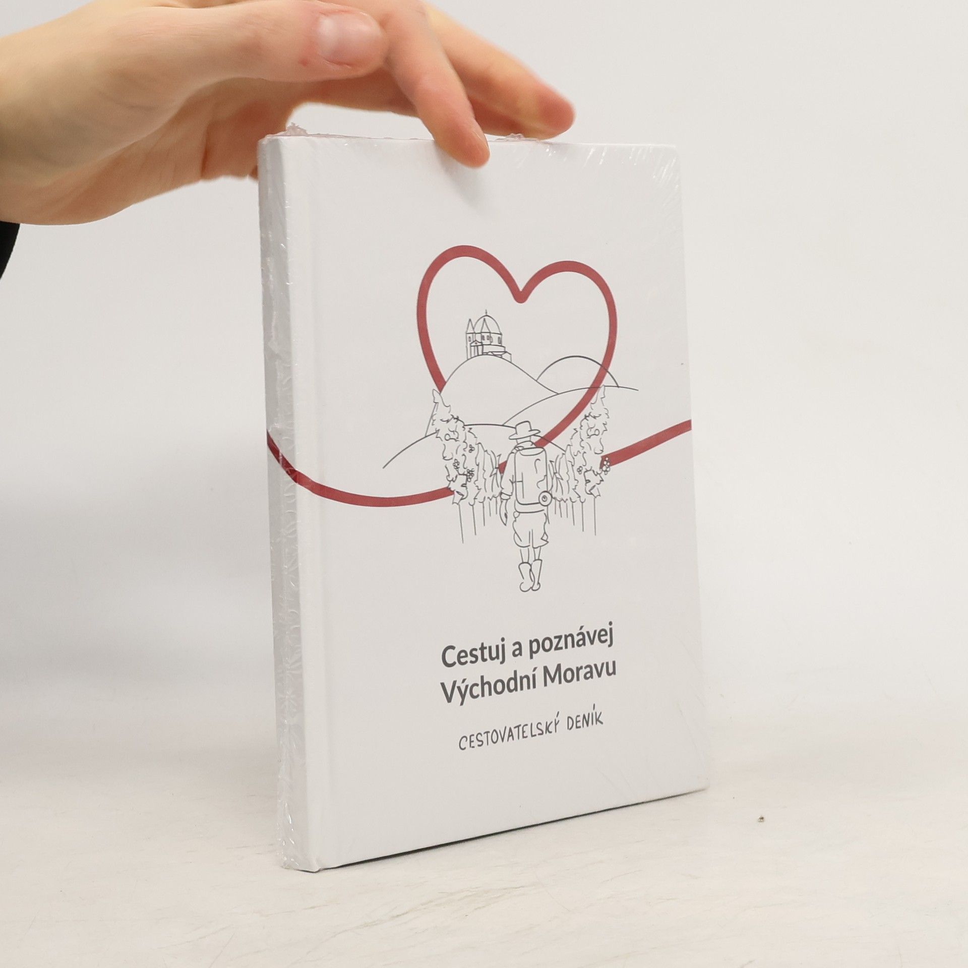 Cestuj a poznávej Východní Moravu. Cestovatelský deník