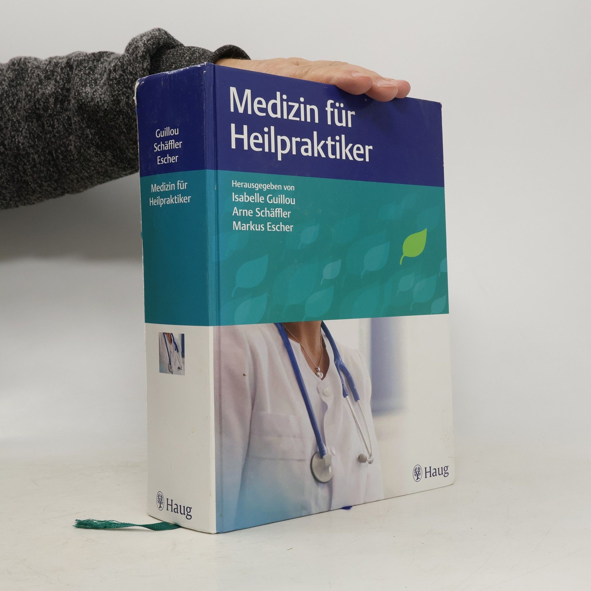 Isabelle Guillou Medizin für Heilpraktiker