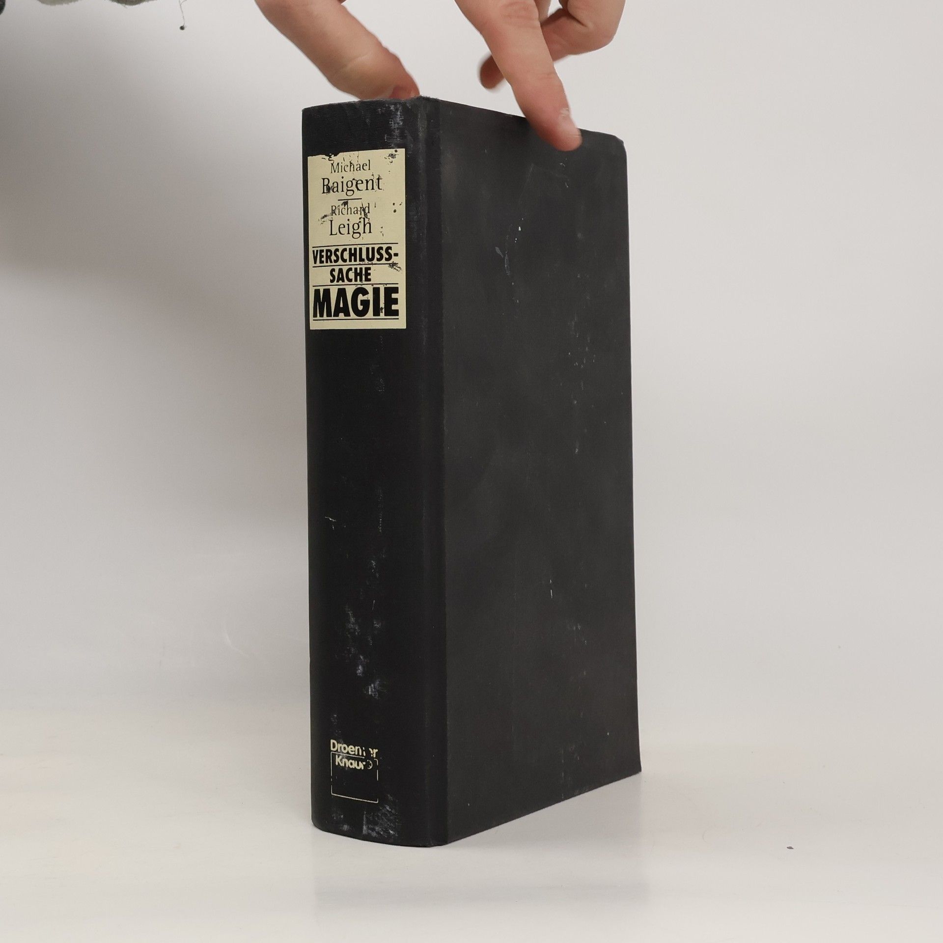 Michael Baigent Verschlußsache Magie
