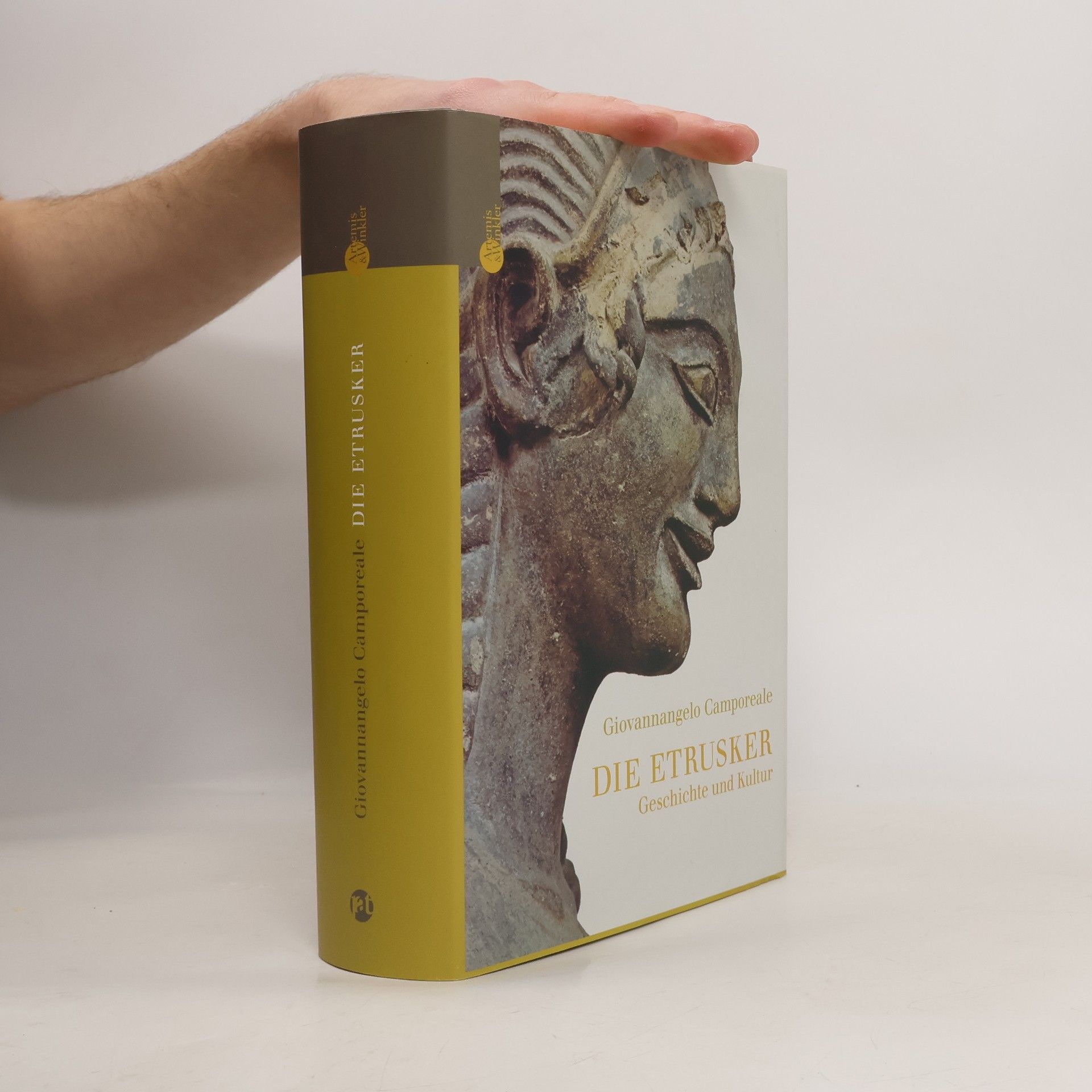 Giovannangelo Camporeale Die Etrusker