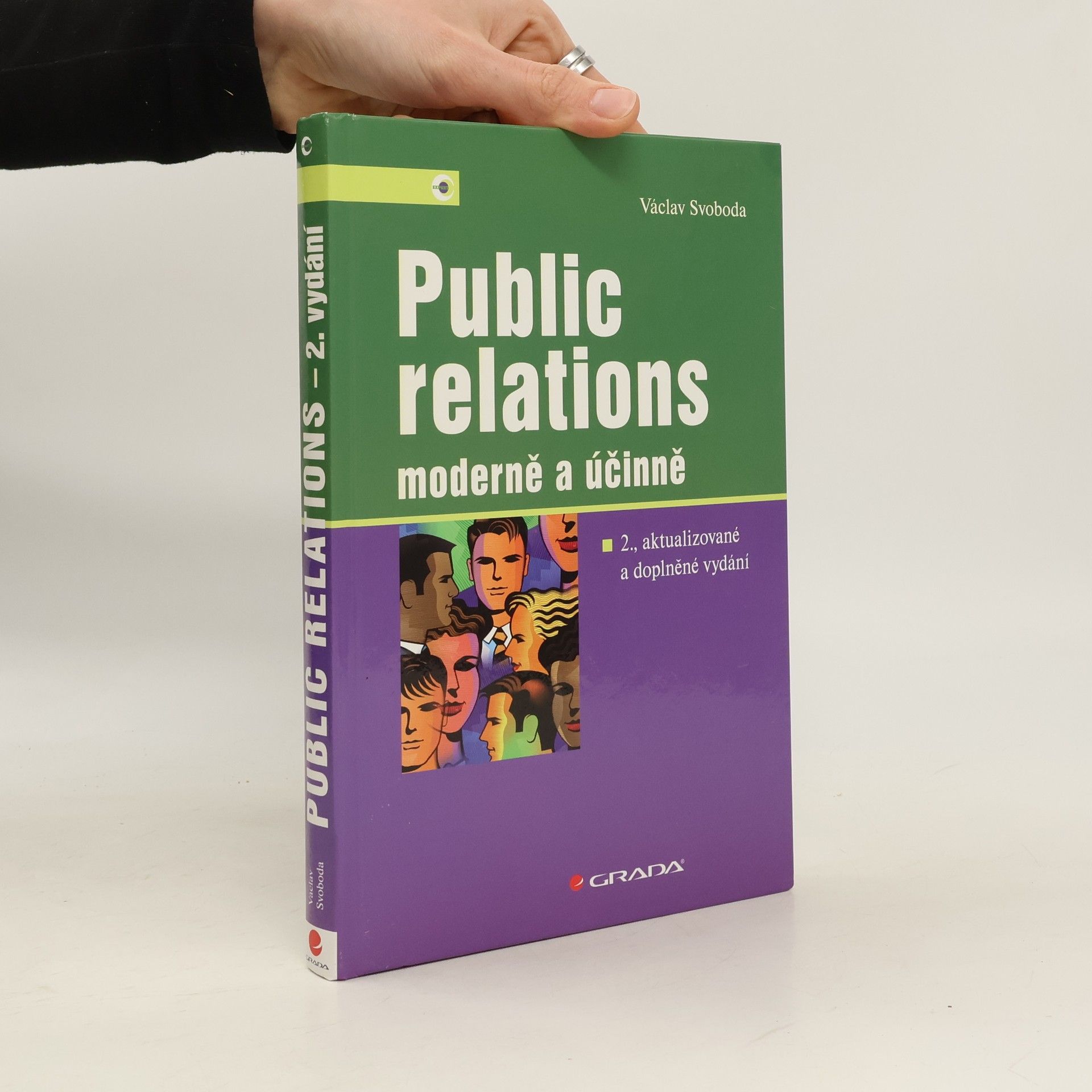 Václav Svoboda Public relations moderně a účinně