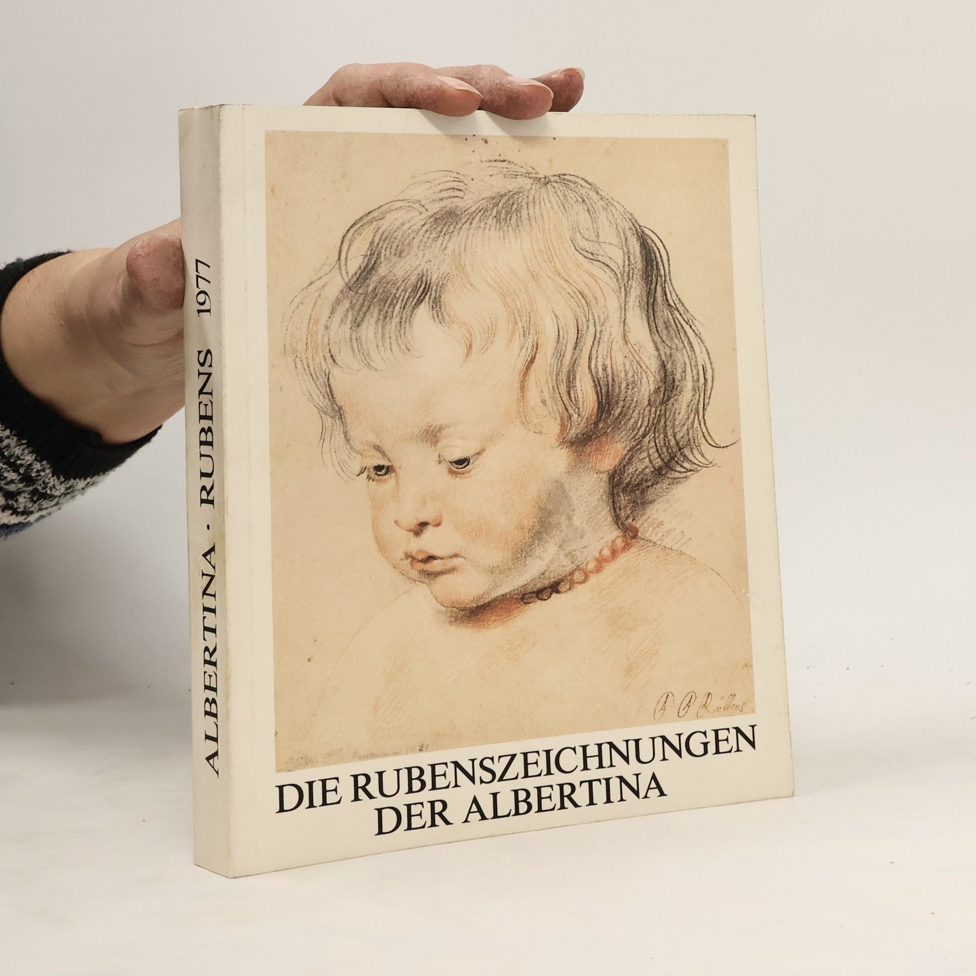 Peter Paul Rubens Die Rubenszeichnungen der Albertina : zum 400. Geburtstag : 259. Ausstellung 30. März bis 12. Juni 1977.