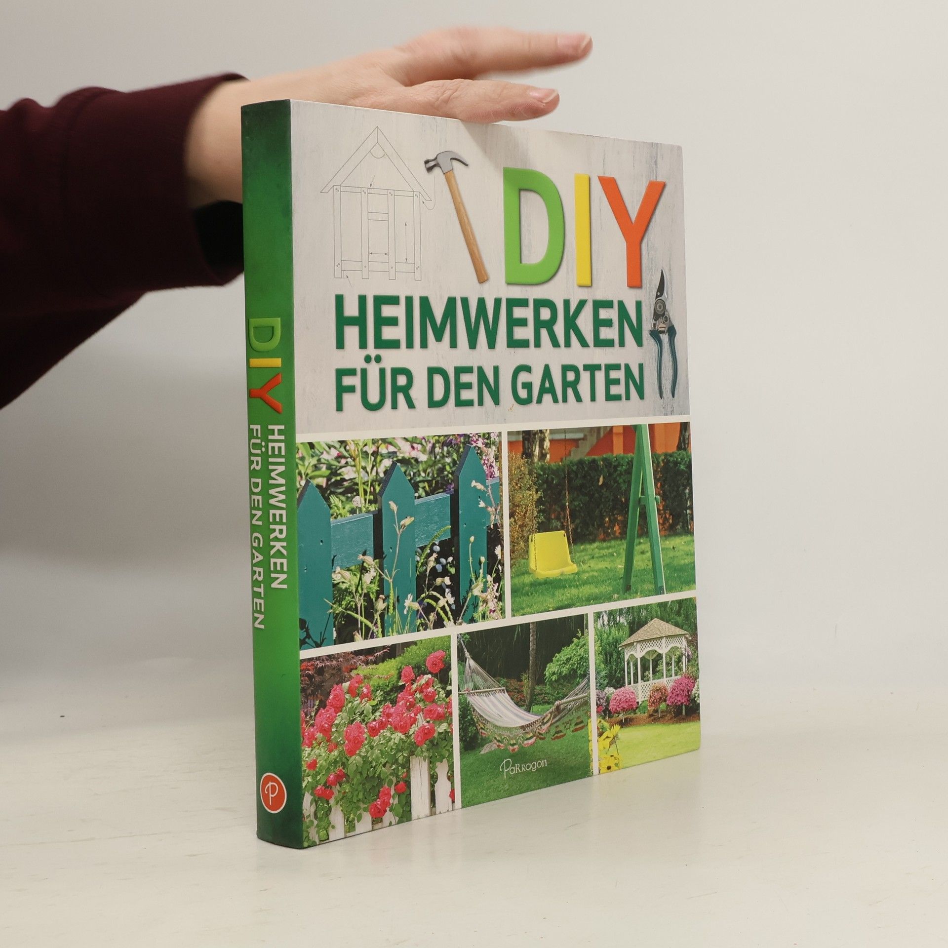 Collectif d'auteurs Heimwerkern für den Garten